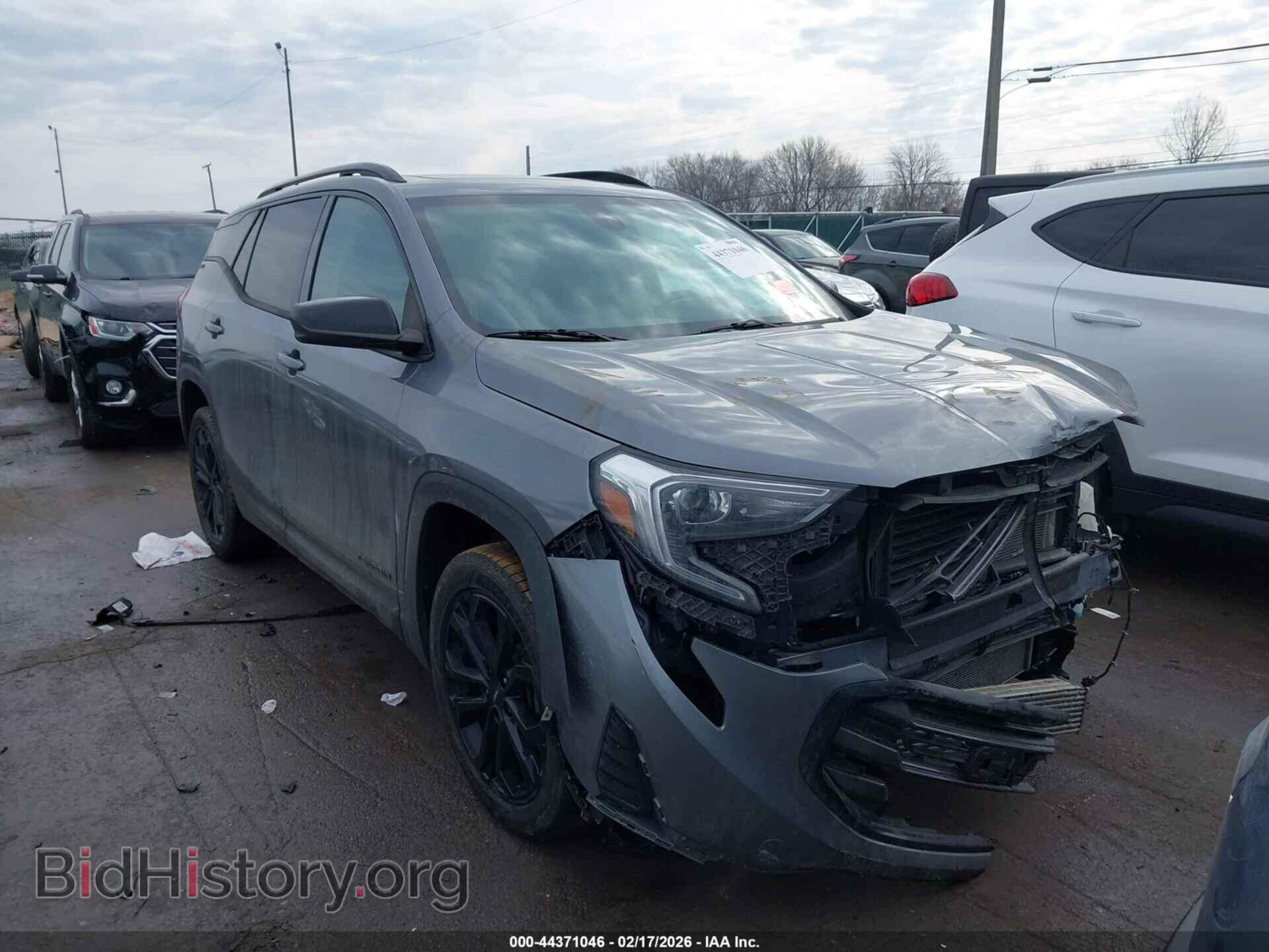 Photo 3GKALTEV7LL318131 - GMC TERRAIN 2020