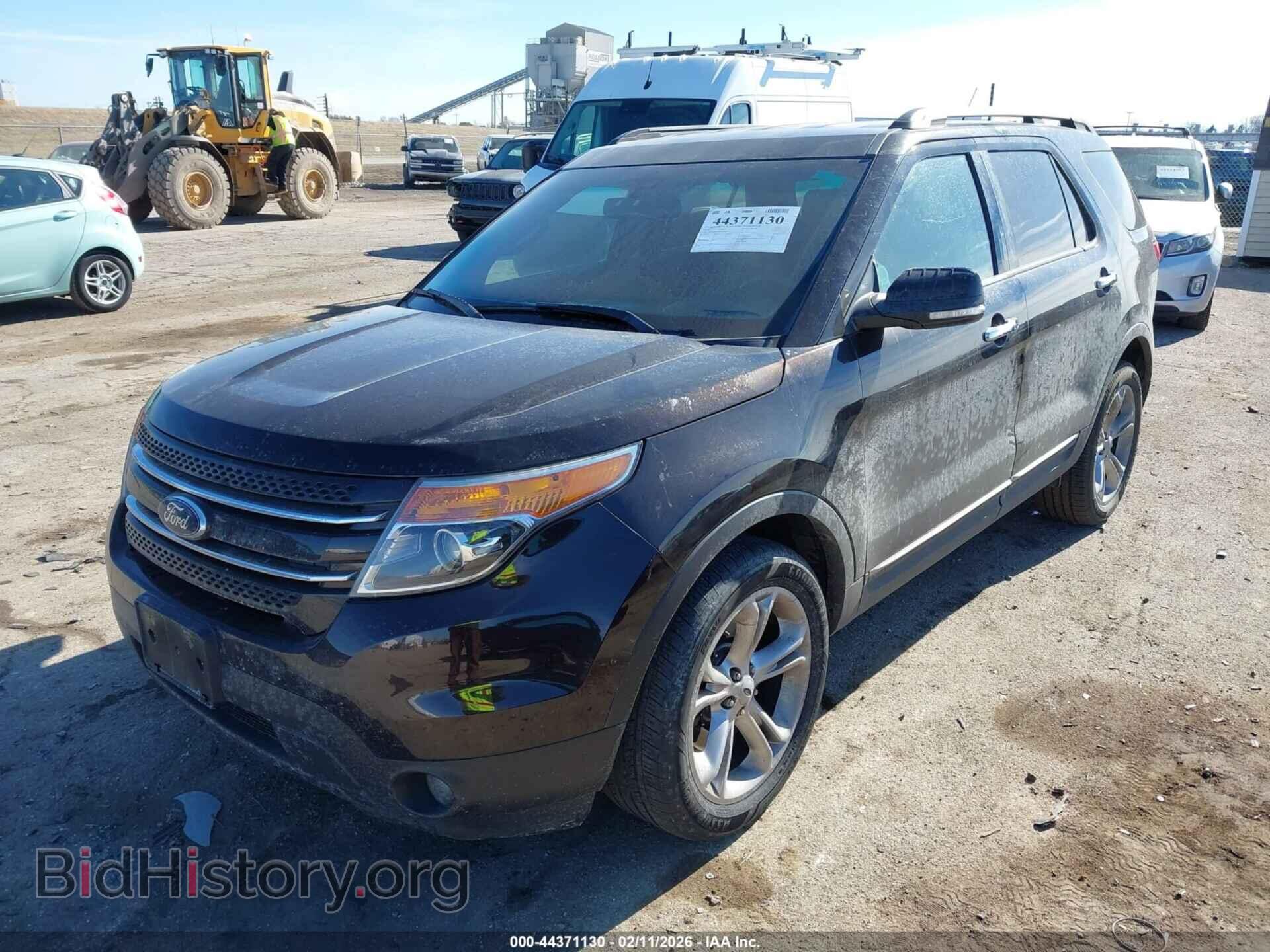 2014 FORD EXPLORER - VIN: 1FM5K8F81EGC28689 - Фото 2
