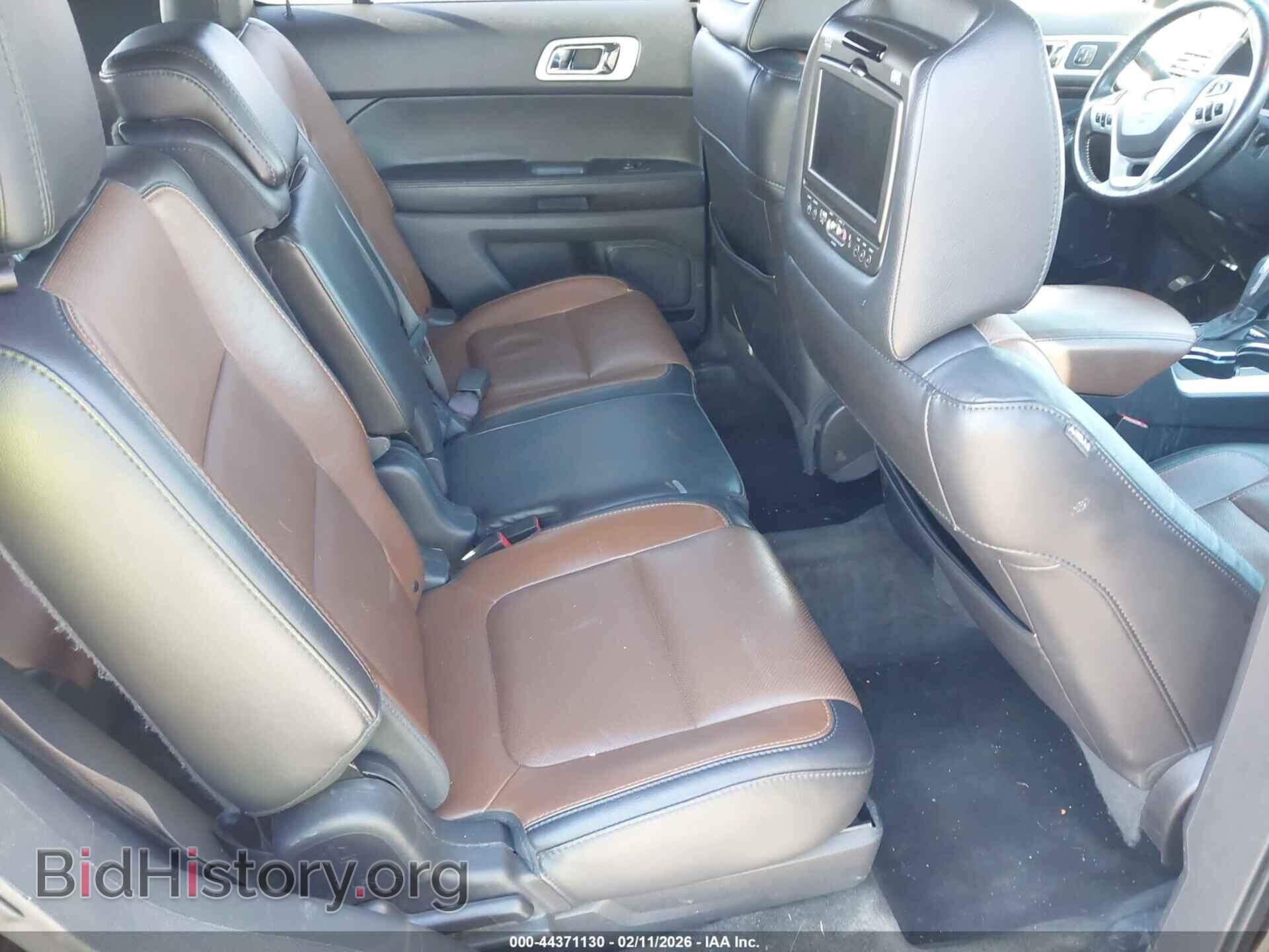2014 FORD EXPLORER - VIN: 1FM5K8F81EGC28689 - Фото 8