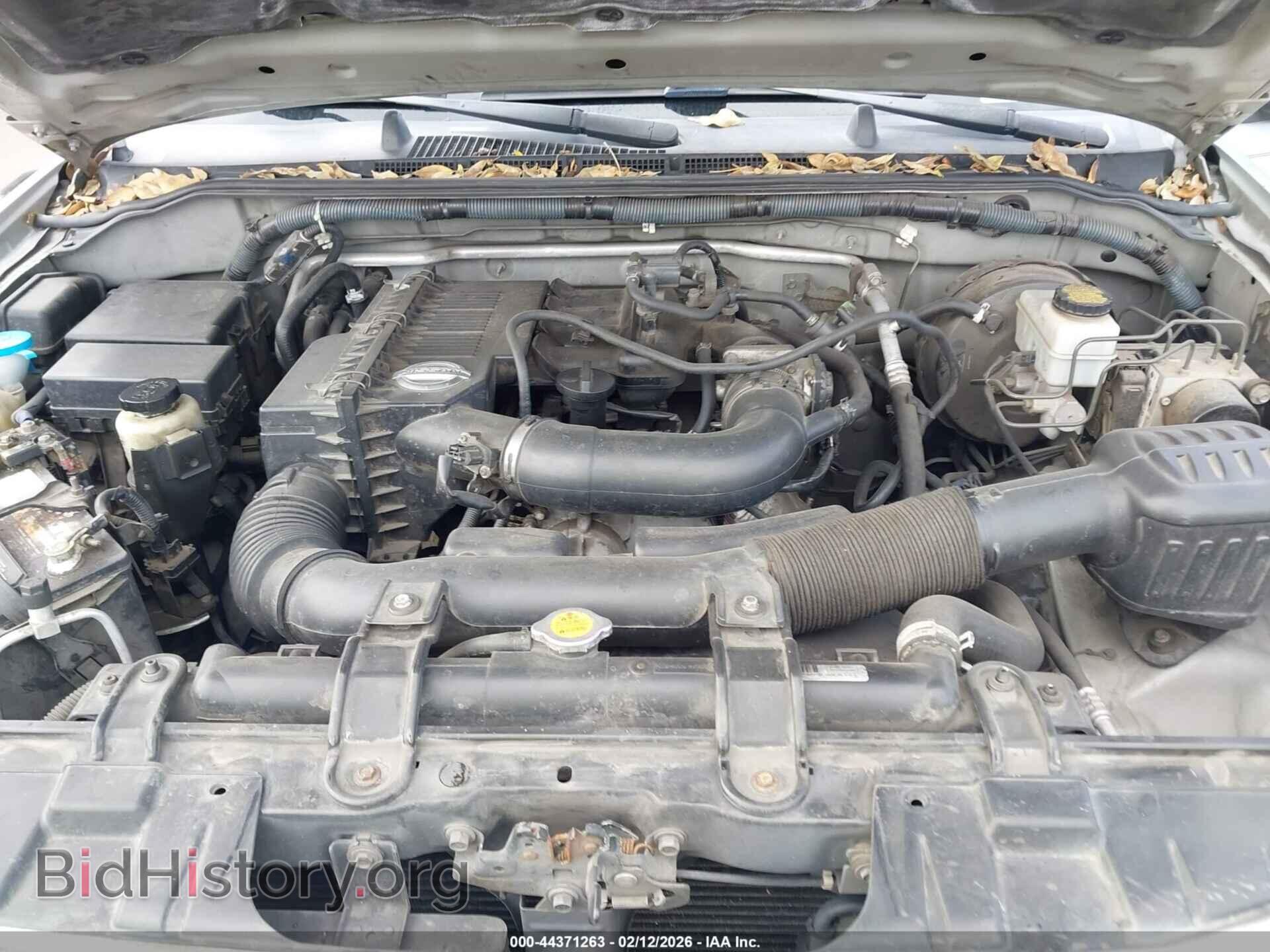 2007 NISSAN FRONTIER - VIN: 1N6BD06T07C415548 - Фото 10