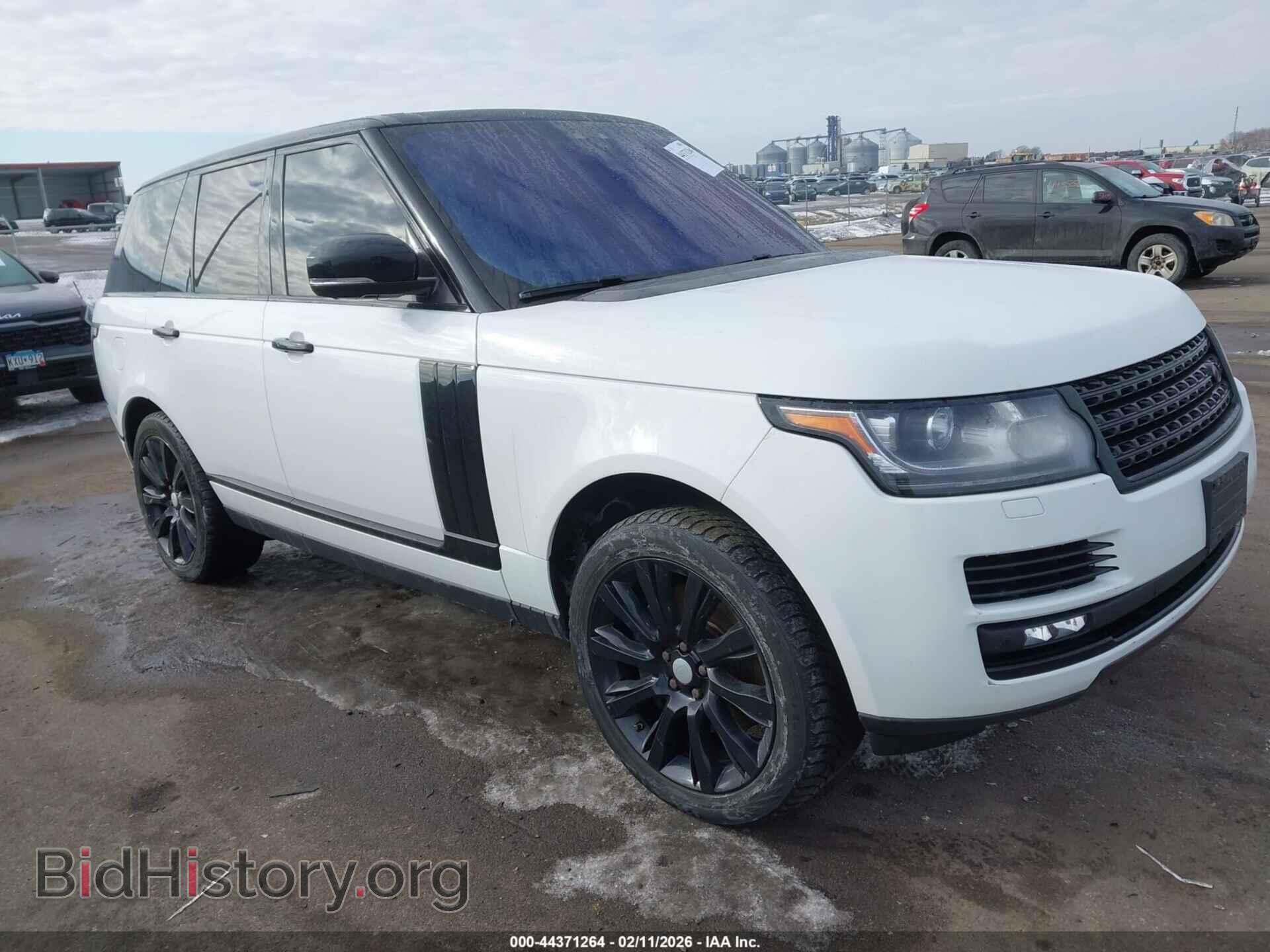 Photo SALGS2FEXHA357398 - LAND ROVER RANGE ROVER 2017