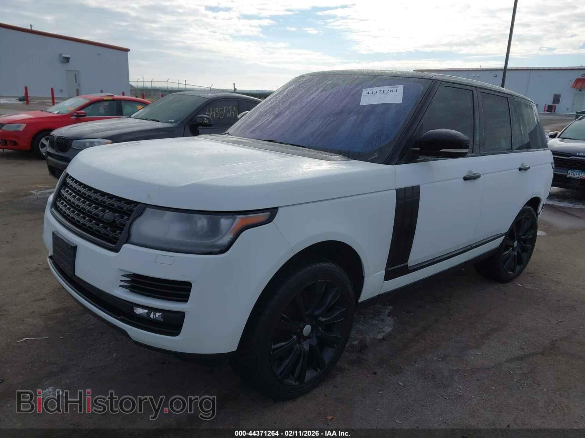 2017 LAND ROVER RANGE ROVER - VIN: SALGS2FEXHA357398 - Фото 2