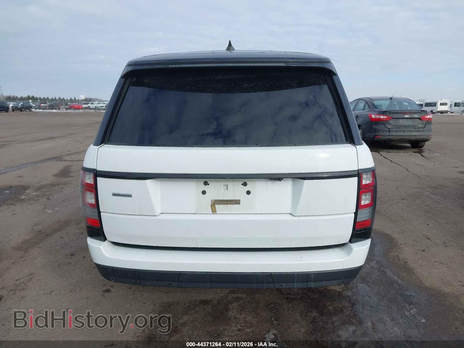 2017 LAND ROVER RANGE ROVER - VIN: SALGS2FEXHA357398 - Фото 17