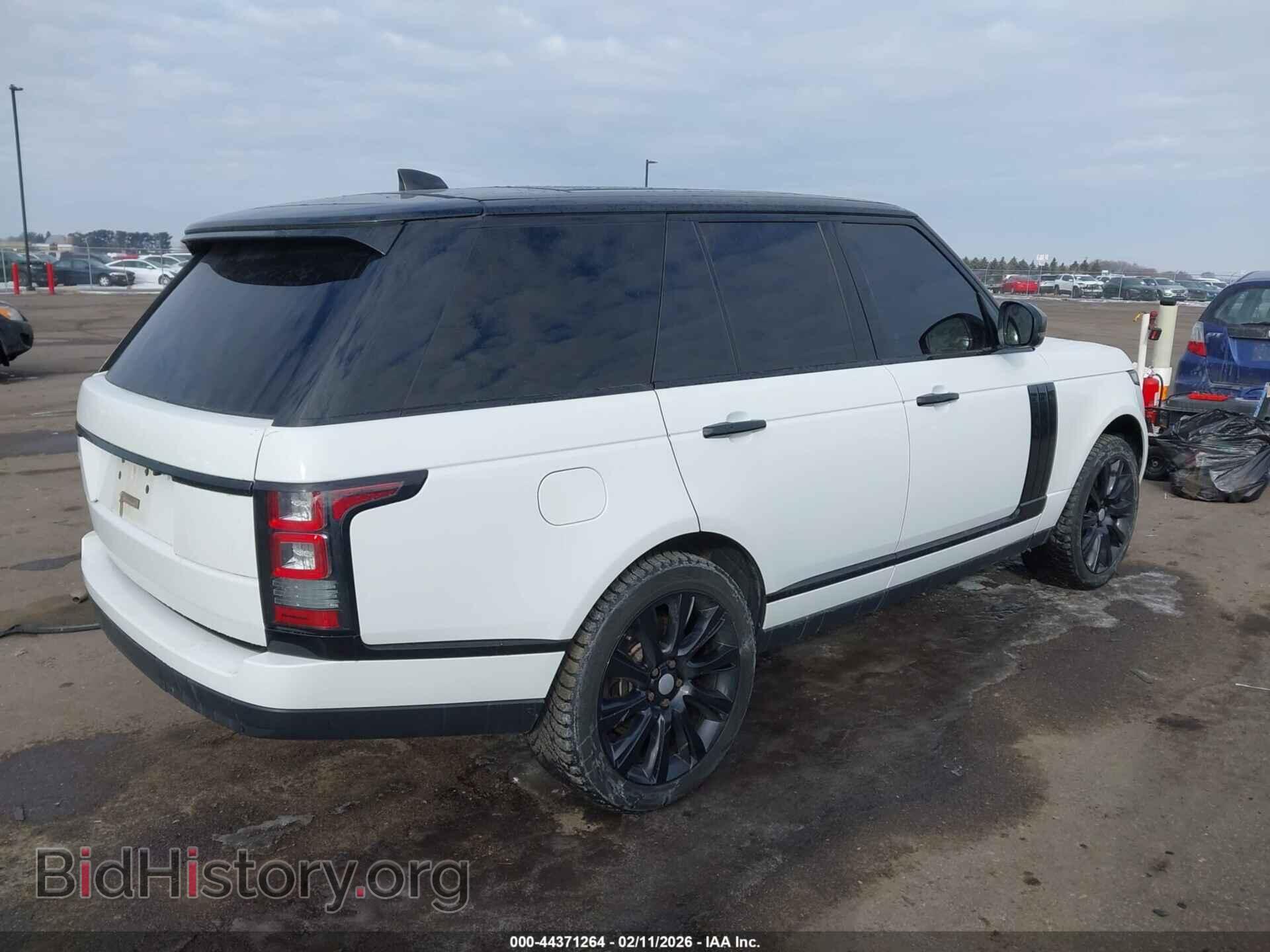 2017 LAND ROVER RANGE ROVER - VIN: SALGS2FEXHA357398 - Фото 4