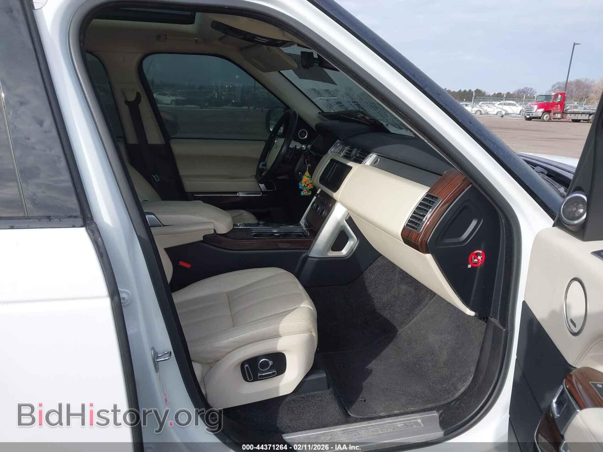 2017 LAND ROVER RANGE ROVER - VIN: SALGS2FEXHA357398 - Фото 5