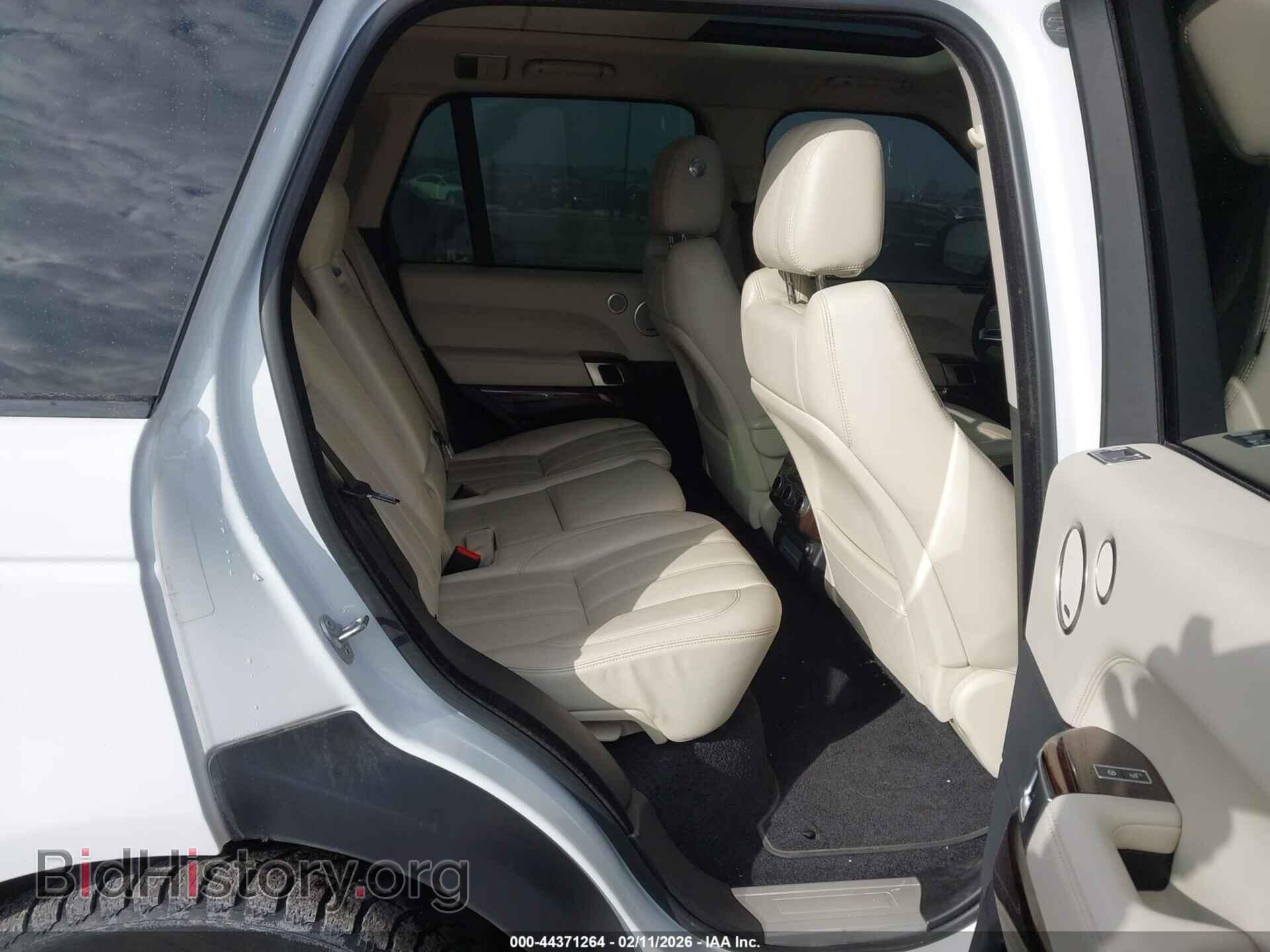 2017 LAND ROVER RANGE ROVER - VIN: SALGS2FEXHA357398 - Фото 8