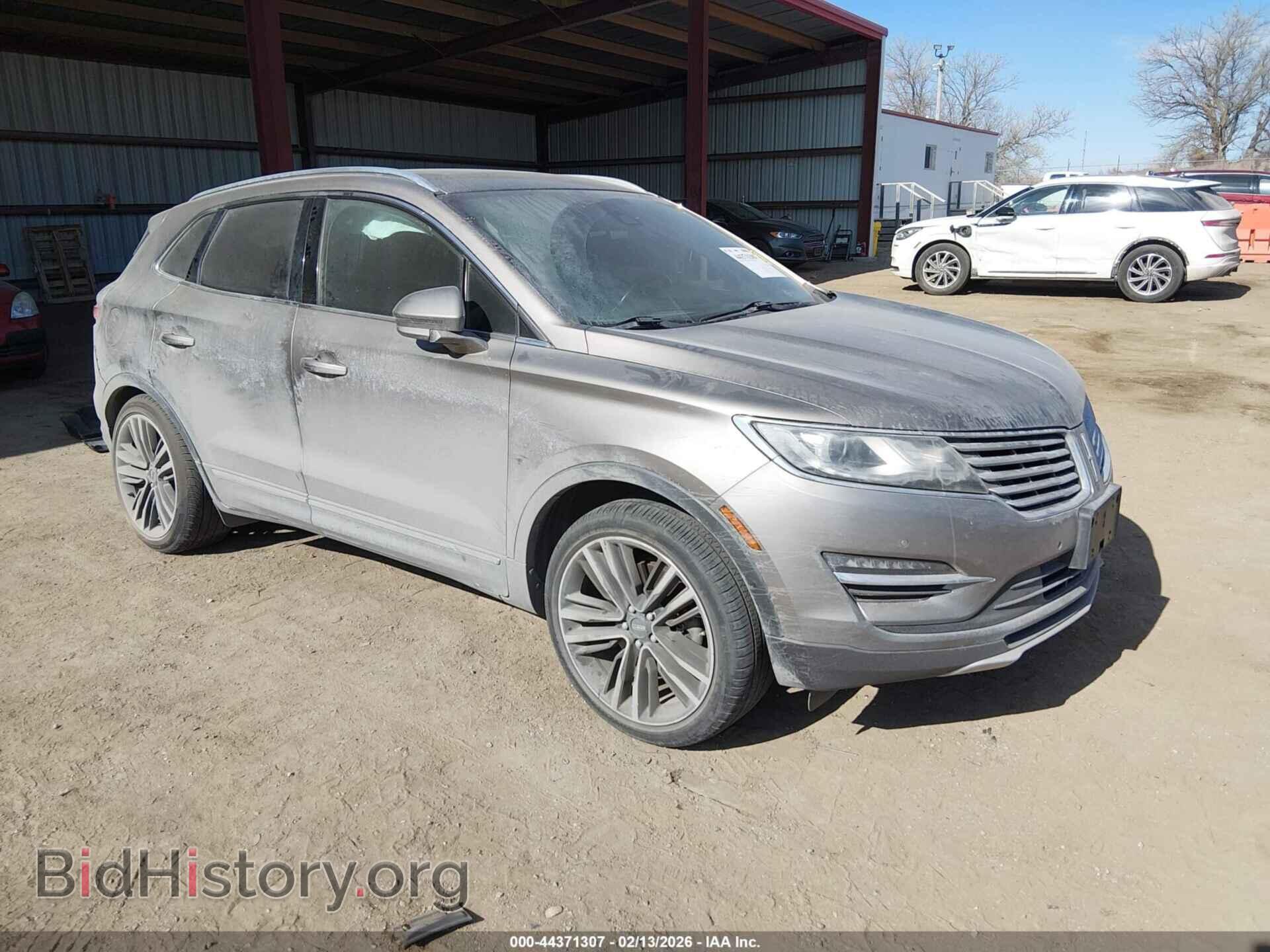 Фотография 5LMTJ3DH7HUL31439 - LINCOLN MKC 2017