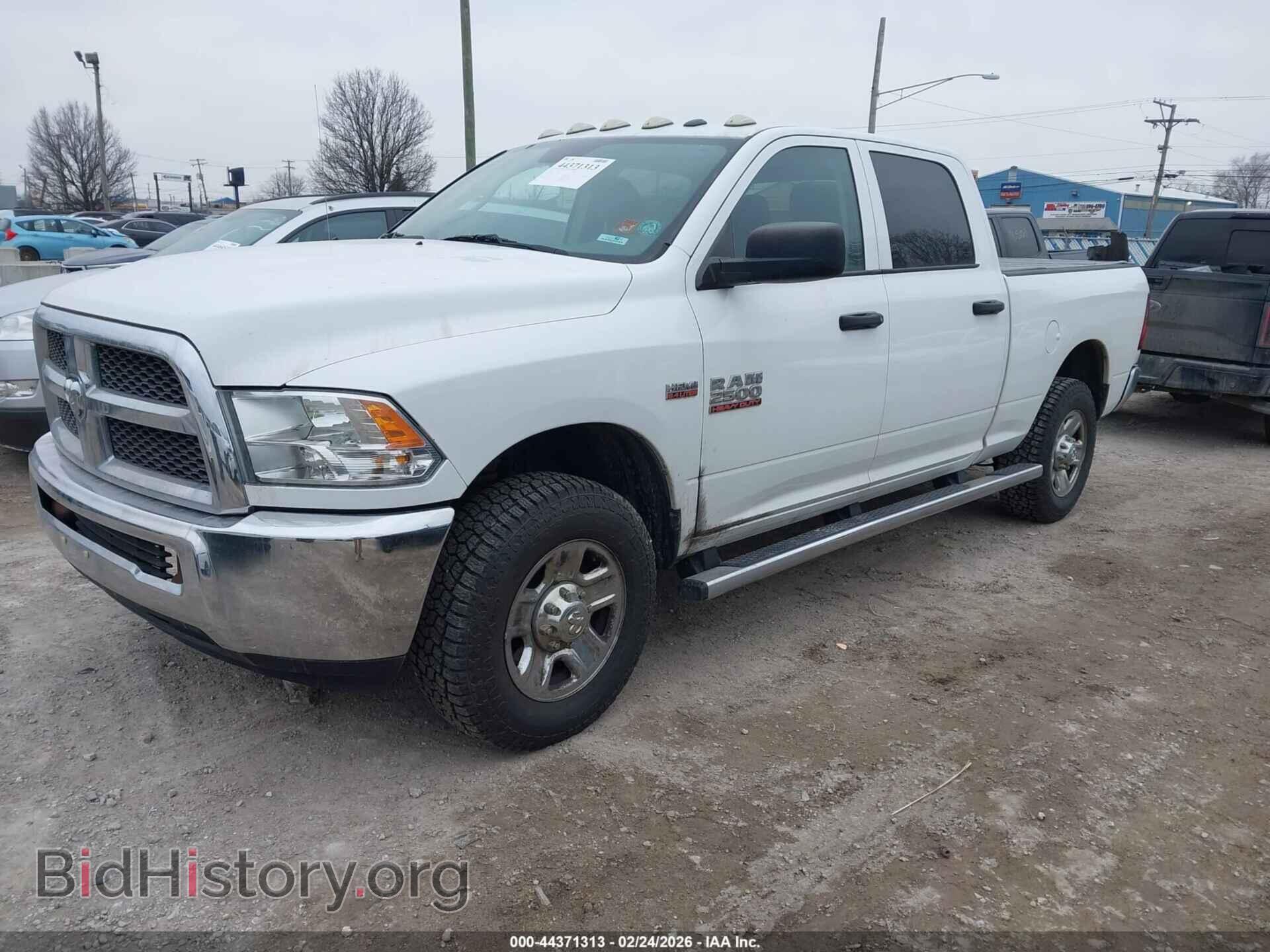 2016 RAM 2500 - VIN: 3C6UR4CJ0GG340636 - Фото 2