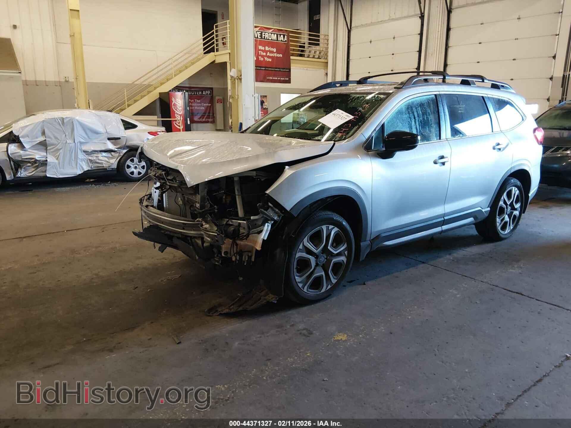 2025 SUBARU ASCENT - VIN: 4S4WMAPD5S3430486 - Фото 2
