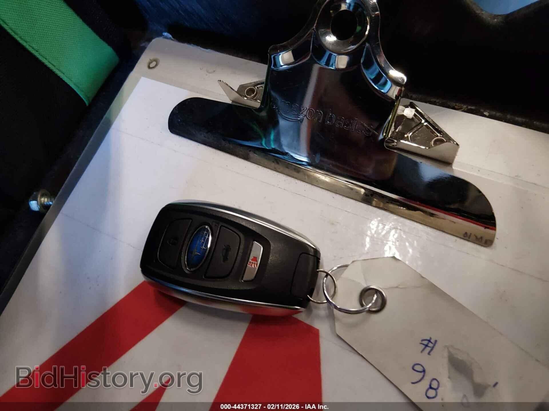 2025 SUBARU ASCENT - VIN: 4S4WMAPD5S3430486 - Фото 11