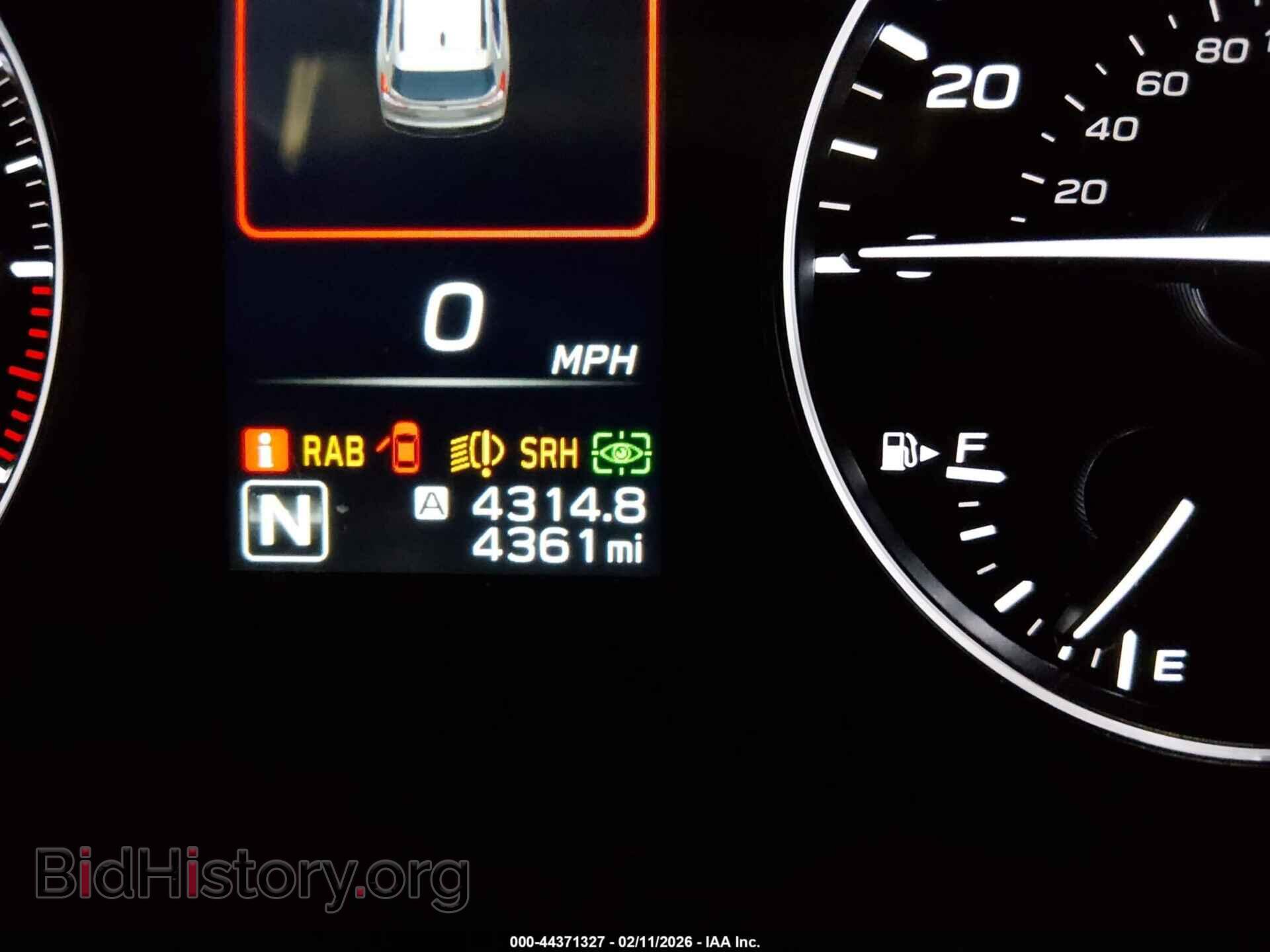 2025 SUBARU ASCENT - VIN: 4S4WMAPD5S3430486 - Фото 16