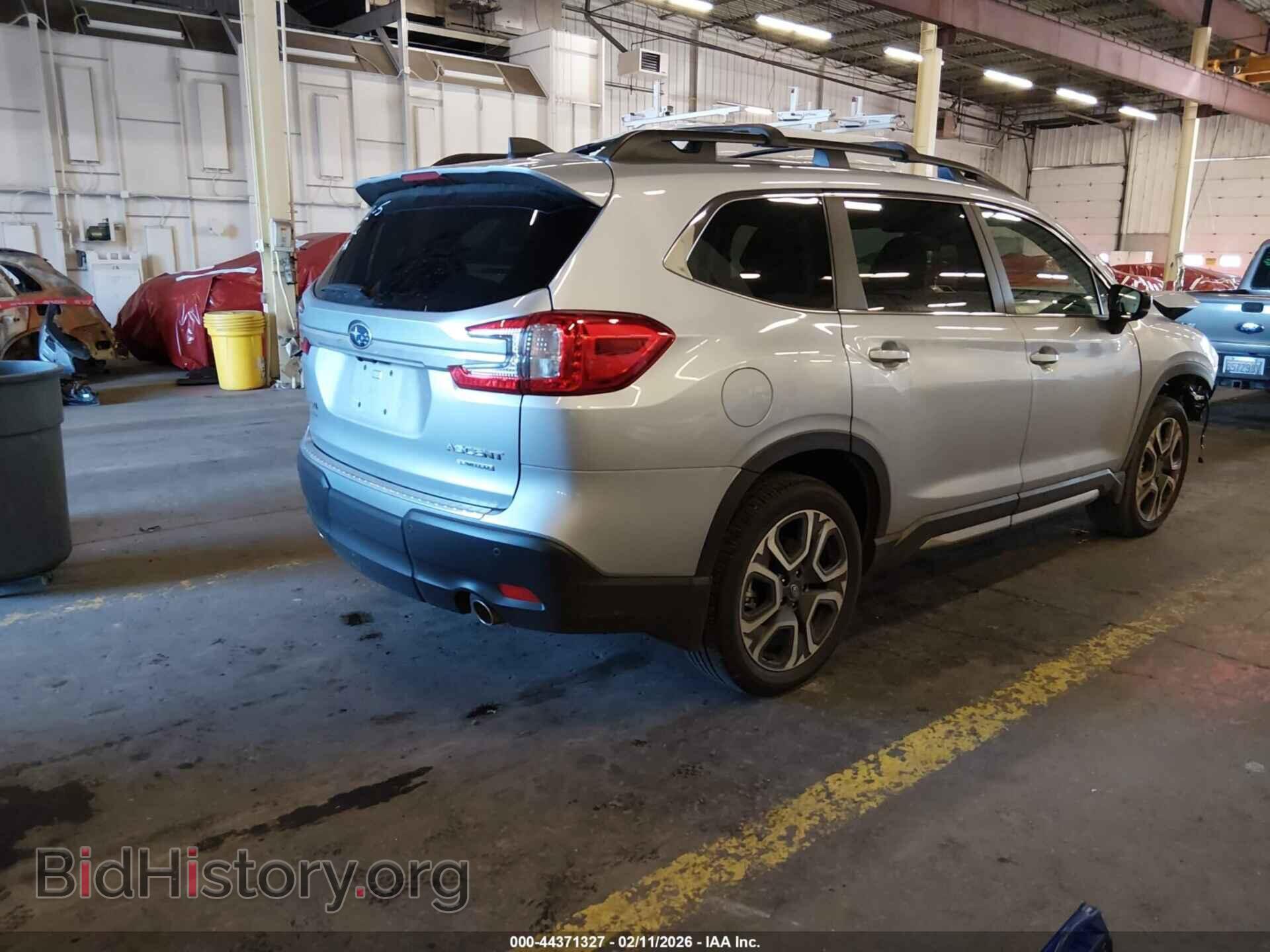 2025 SUBARU ASCENT - VIN: 4S4WMAPD5S3430486 - Фото 4