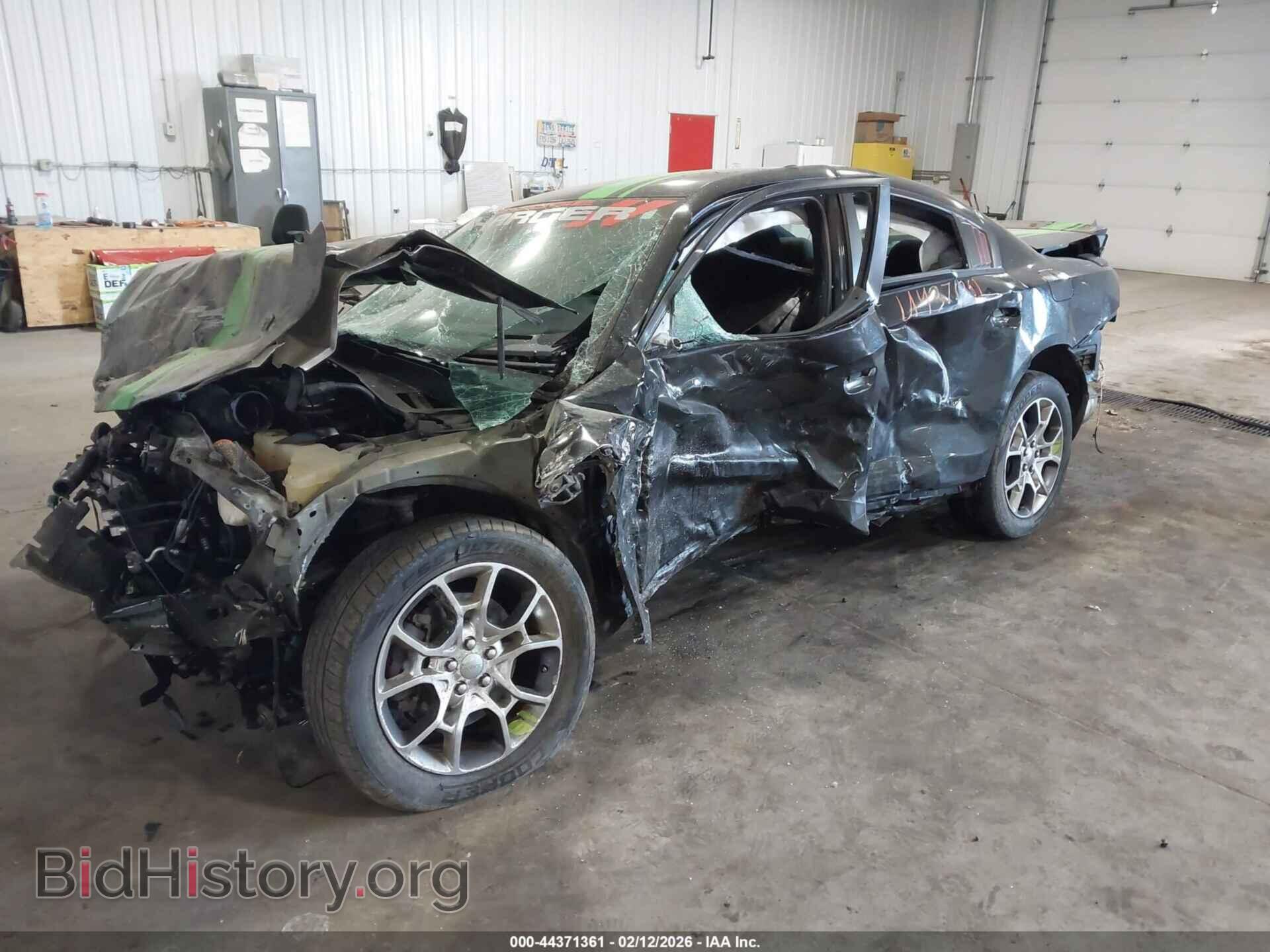 2016 DODGE CHARGER - VIN: 2C3CDXJG5GH306157 - Фото 2