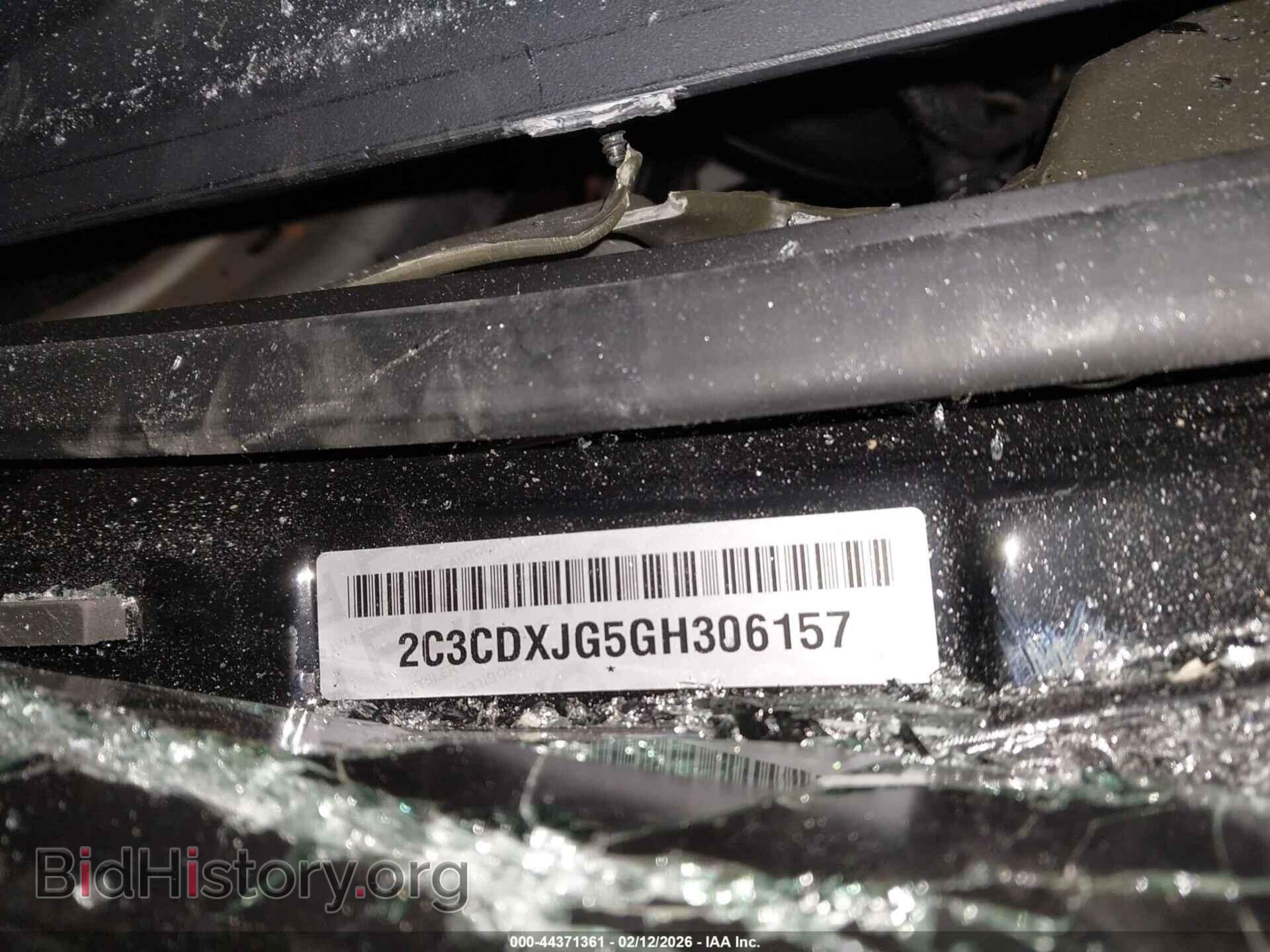 2016 DODGE CHARGER - VIN: 2C3CDXJG5GH306157 - Фото 9