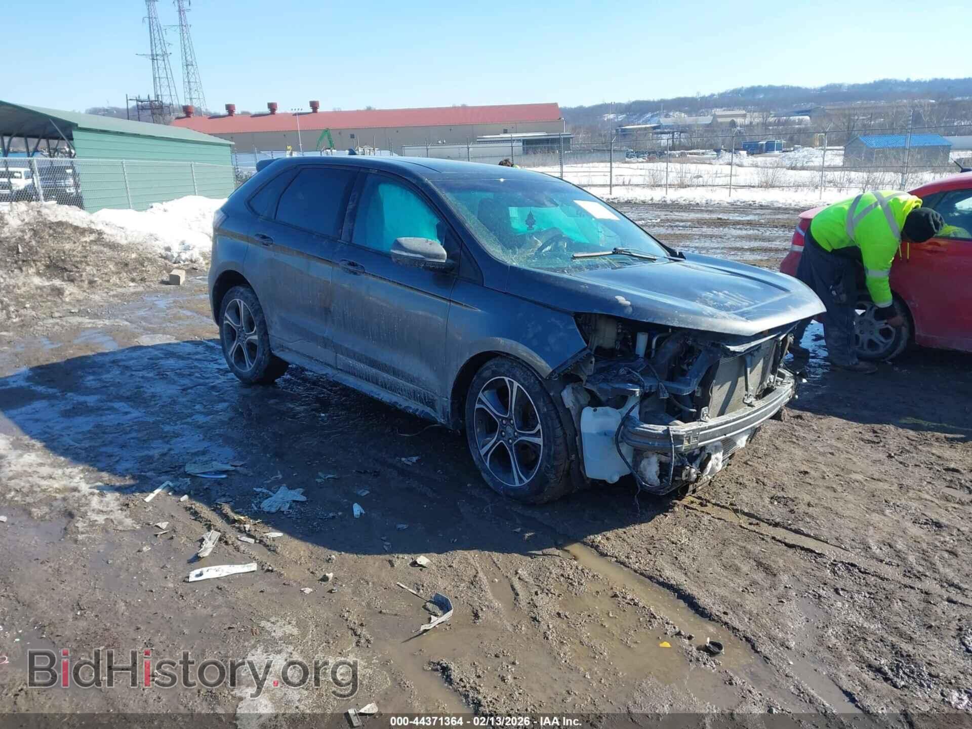Фотография 2FMPK4AP2KBB92837 - FORD EDGE 2019