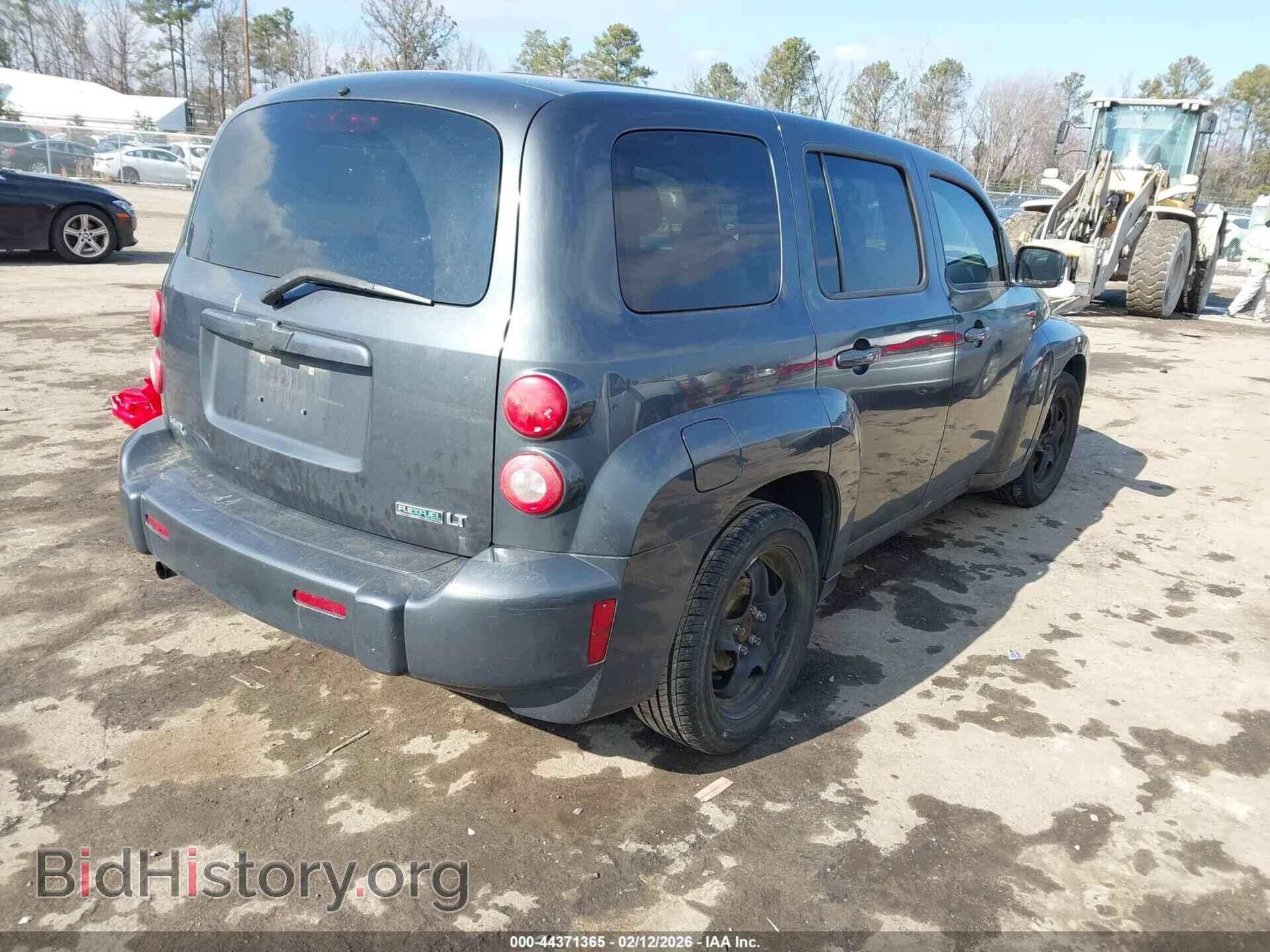 2011 CHEVROLET HHR - VIN: 3GNBABFW3BS617098 - Фото 4