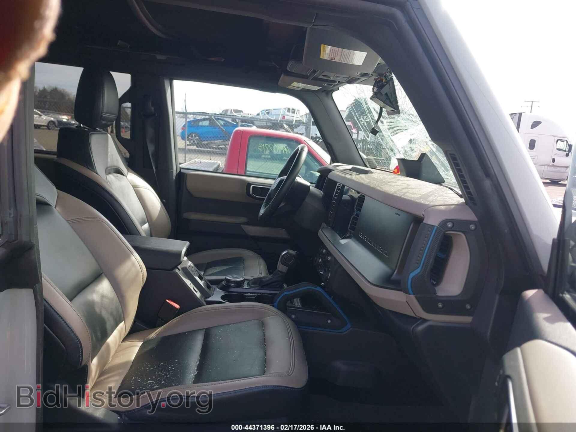2023 FORD BRONCO - VIN: 1FMEE5DP9PLC11052 - Фото 5