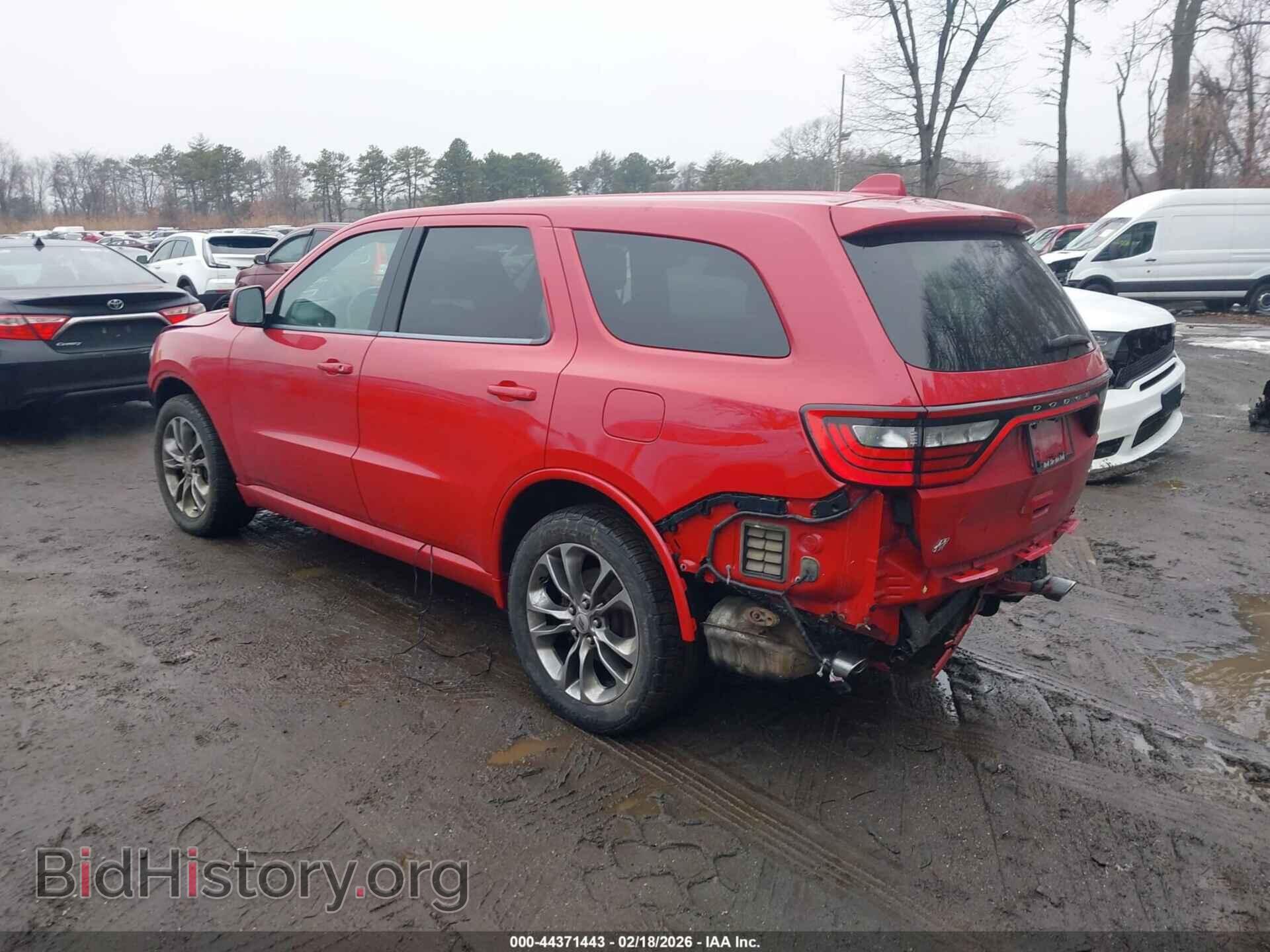 2019 DODGE DURANGO - VIN: 1C4RDJDG6KC633676 - Фото 3