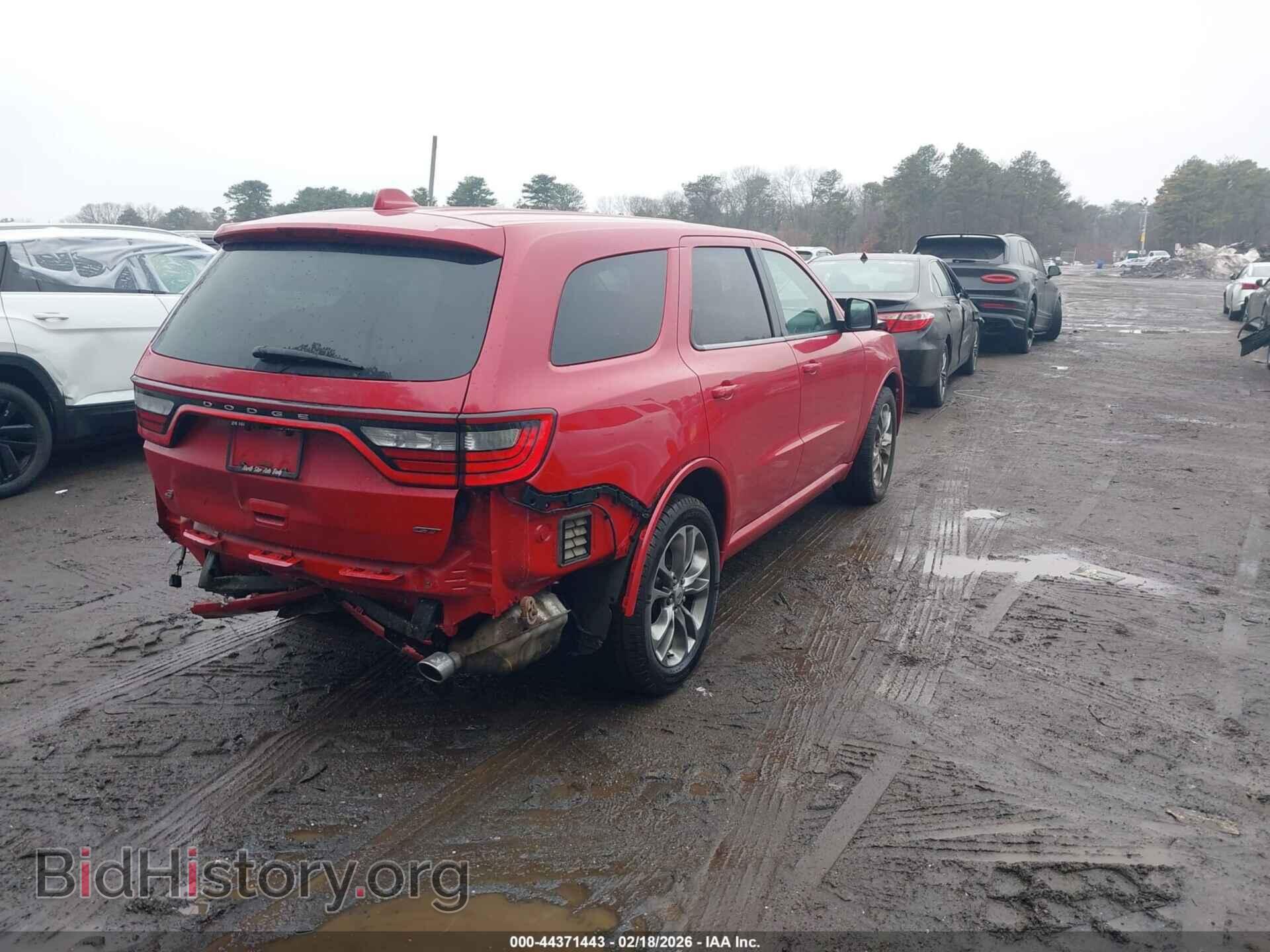 2019 DODGE DURANGO - VIN: 1C4RDJDG6KC633676 - Фото 4