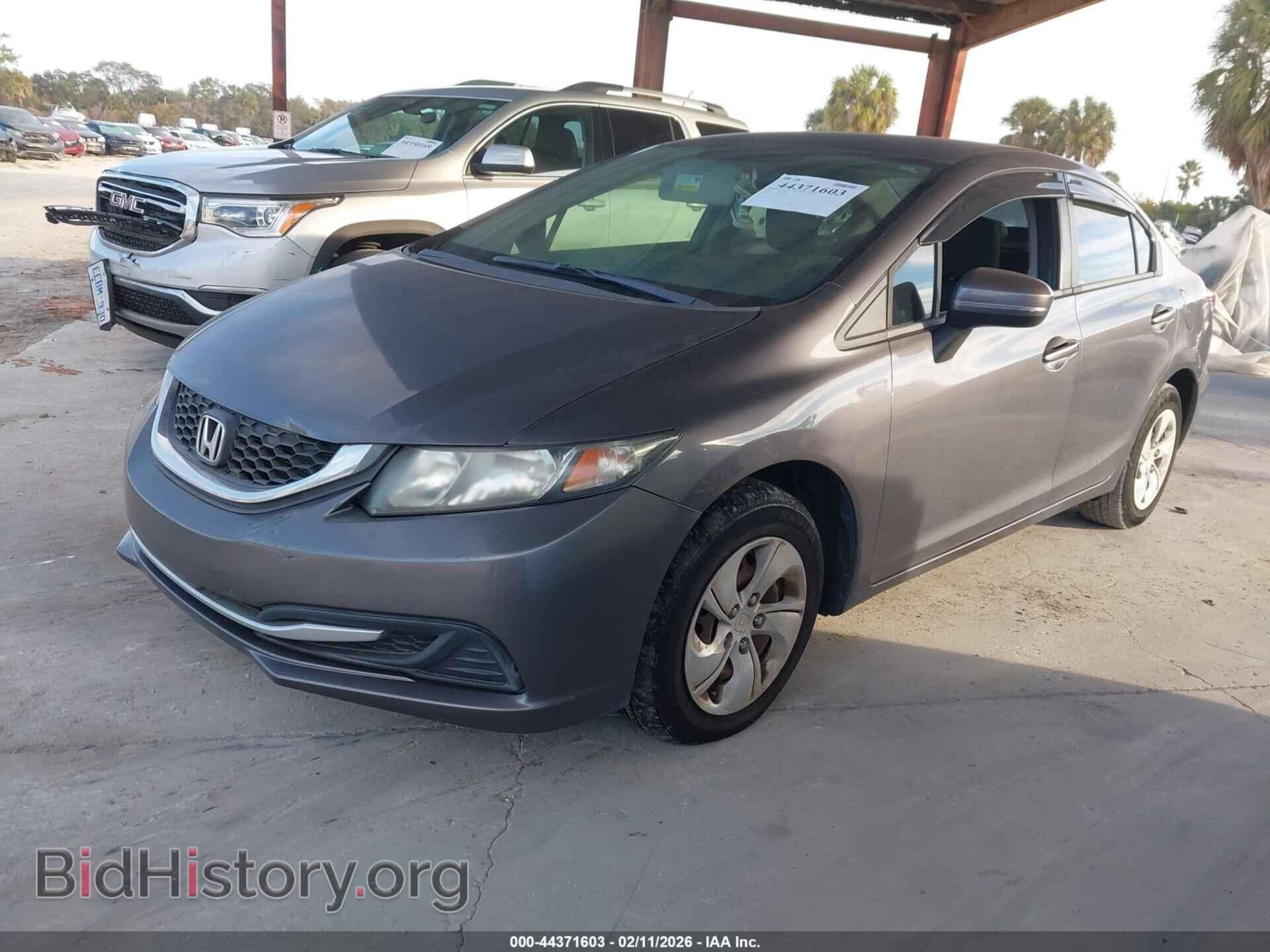 2014 HONDA CIVIC - VIN: 19XFB2F56EE032324 - Фото 2