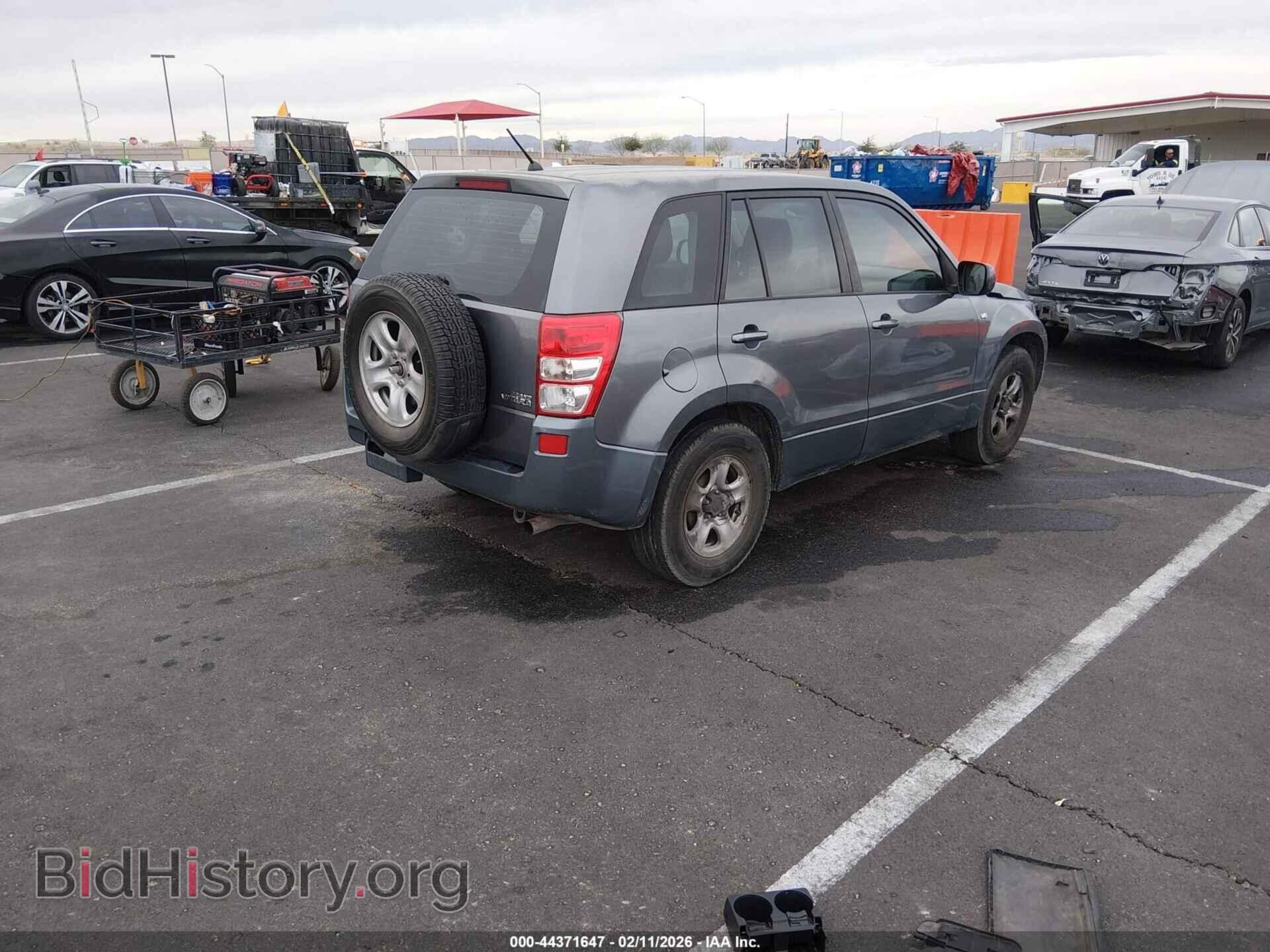 2006 SUZUKI GRAND VITARA - VIN: JS3TE941964103720 - Фото 4