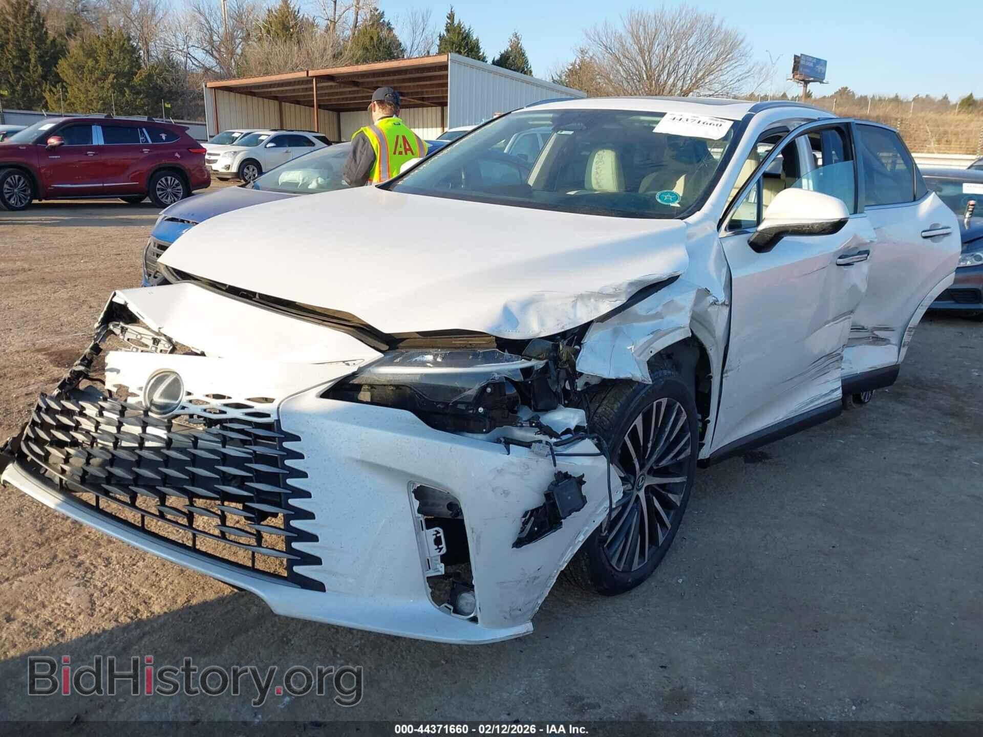 2023 LEXUS RX 350H - VIN: 2T2BBMCA5PC022473 - Фото 2