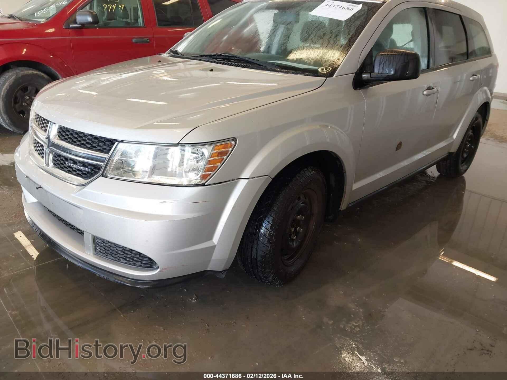 2012 DODGE JOURNEY - VIN: 3C4PDCAB2CT203757 - Фото 2