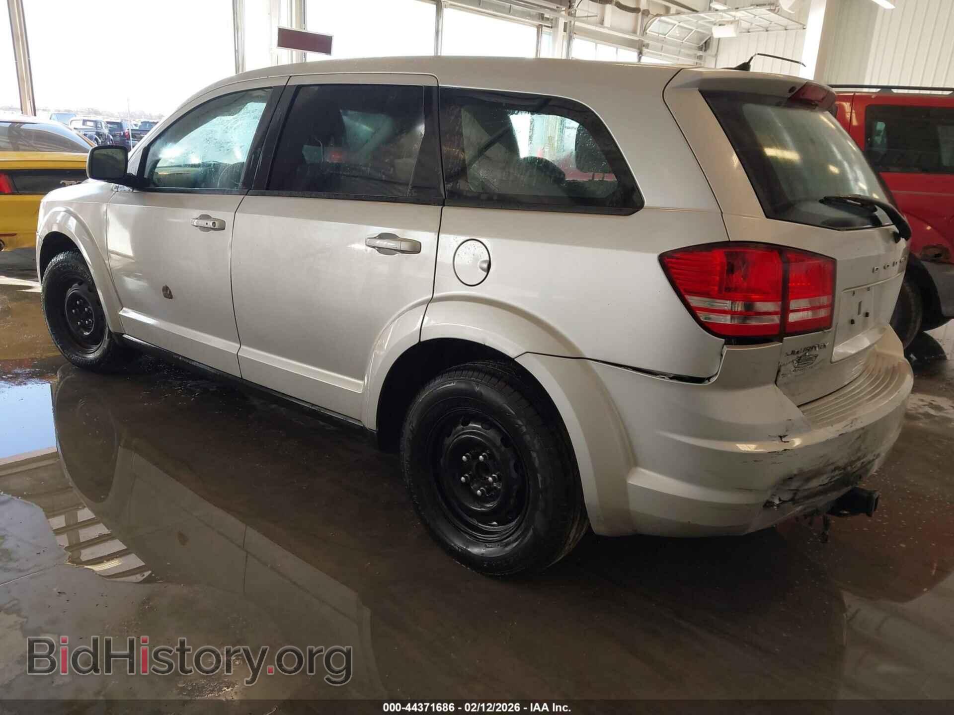 2012 DODGE JOURNEY - VIN: 3C4PDCAB2CT203757 - Фото 3