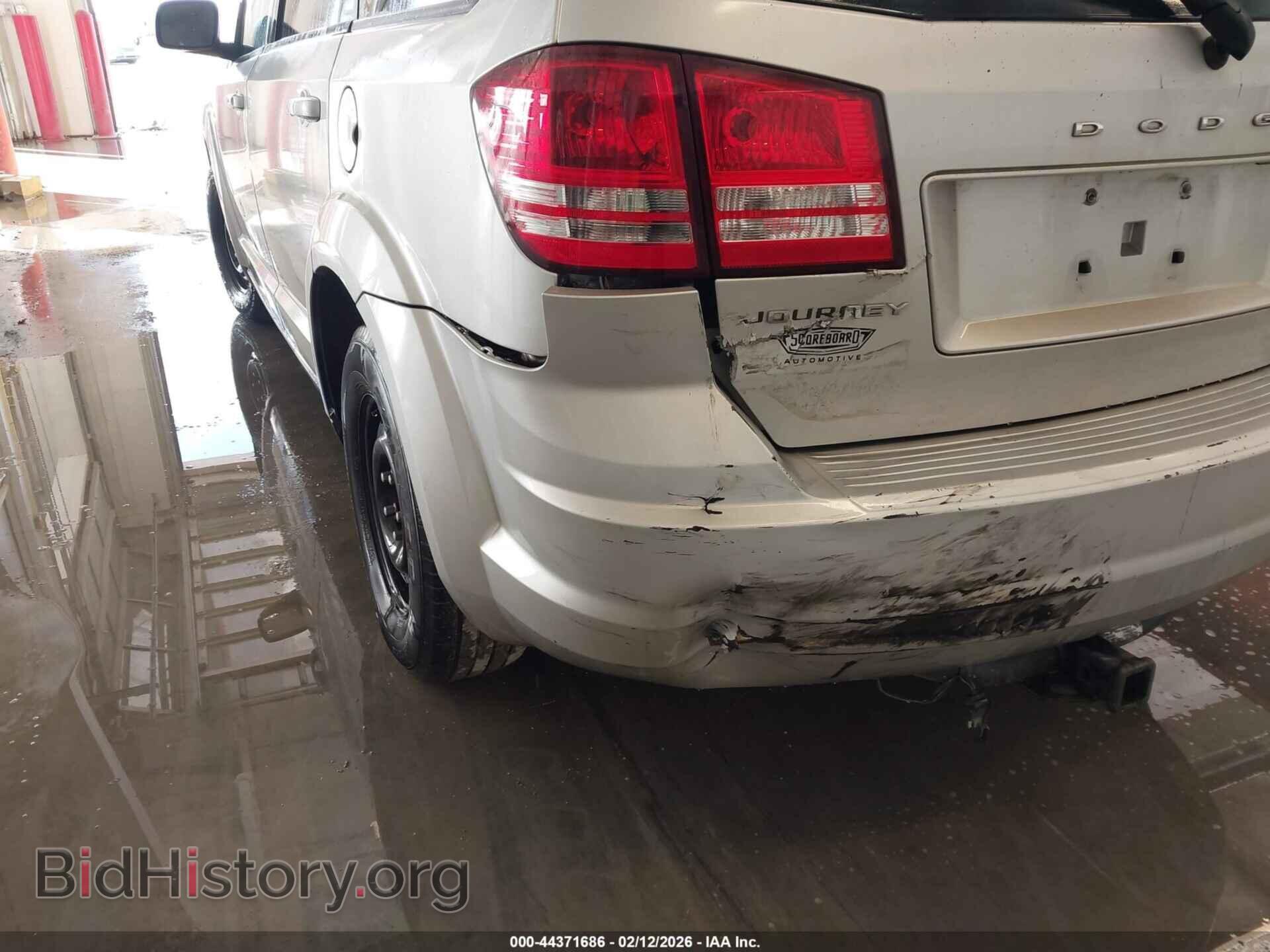 2012 DODGE JOURNEY - VIN: 3C4PDCAB2CT203757 - Фото 6