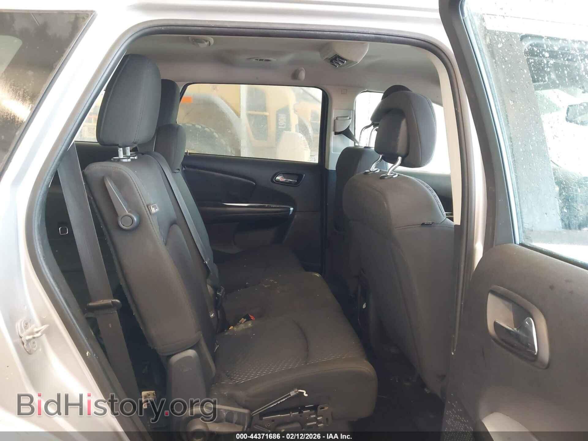 2012 DODGE JOURNEY - VIN: 3C4PDCAB2CT203757 - Фото 8