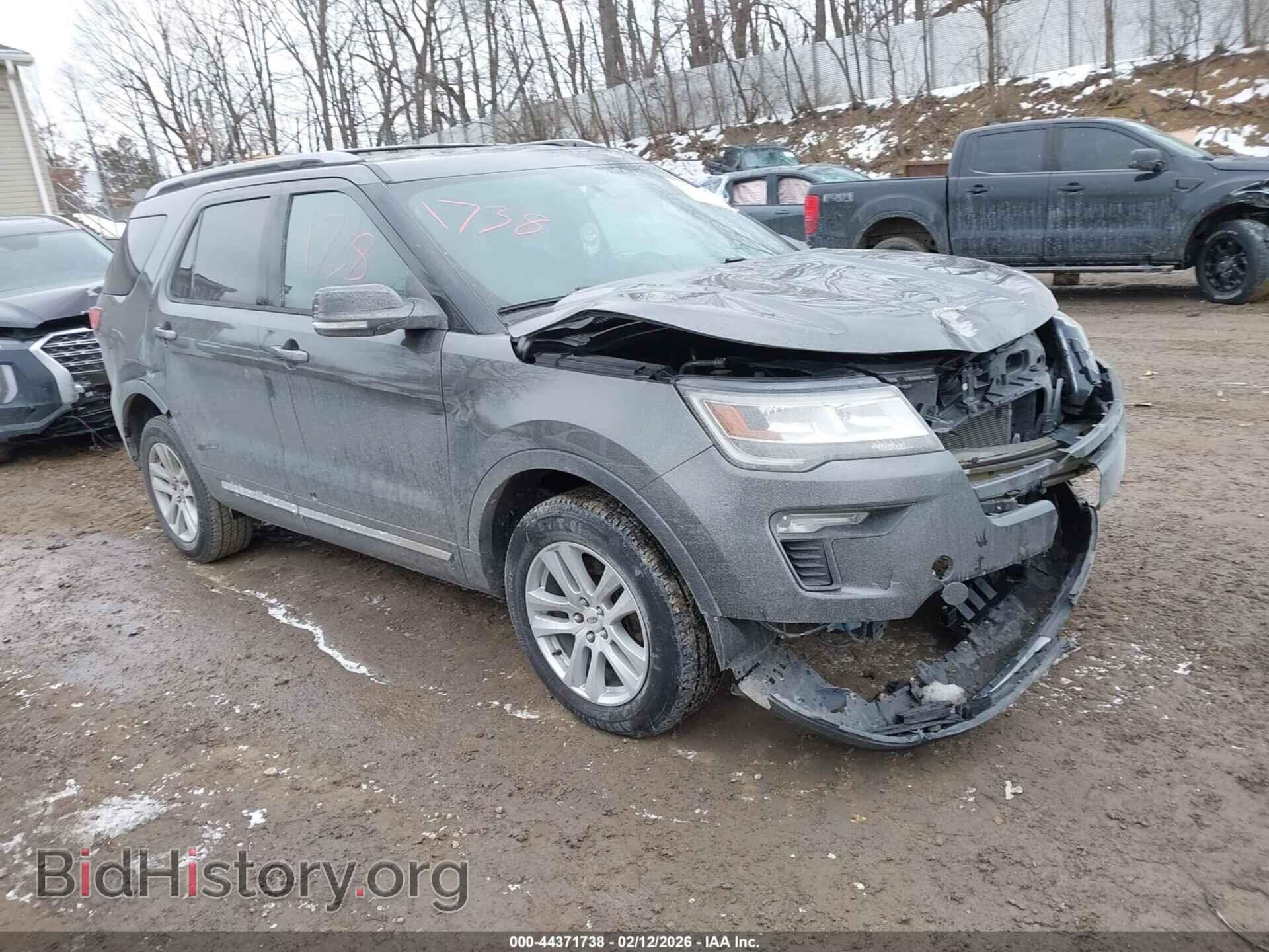 Photo 1FM5K8D87JGB05962 - FORD EXPLORER 2018