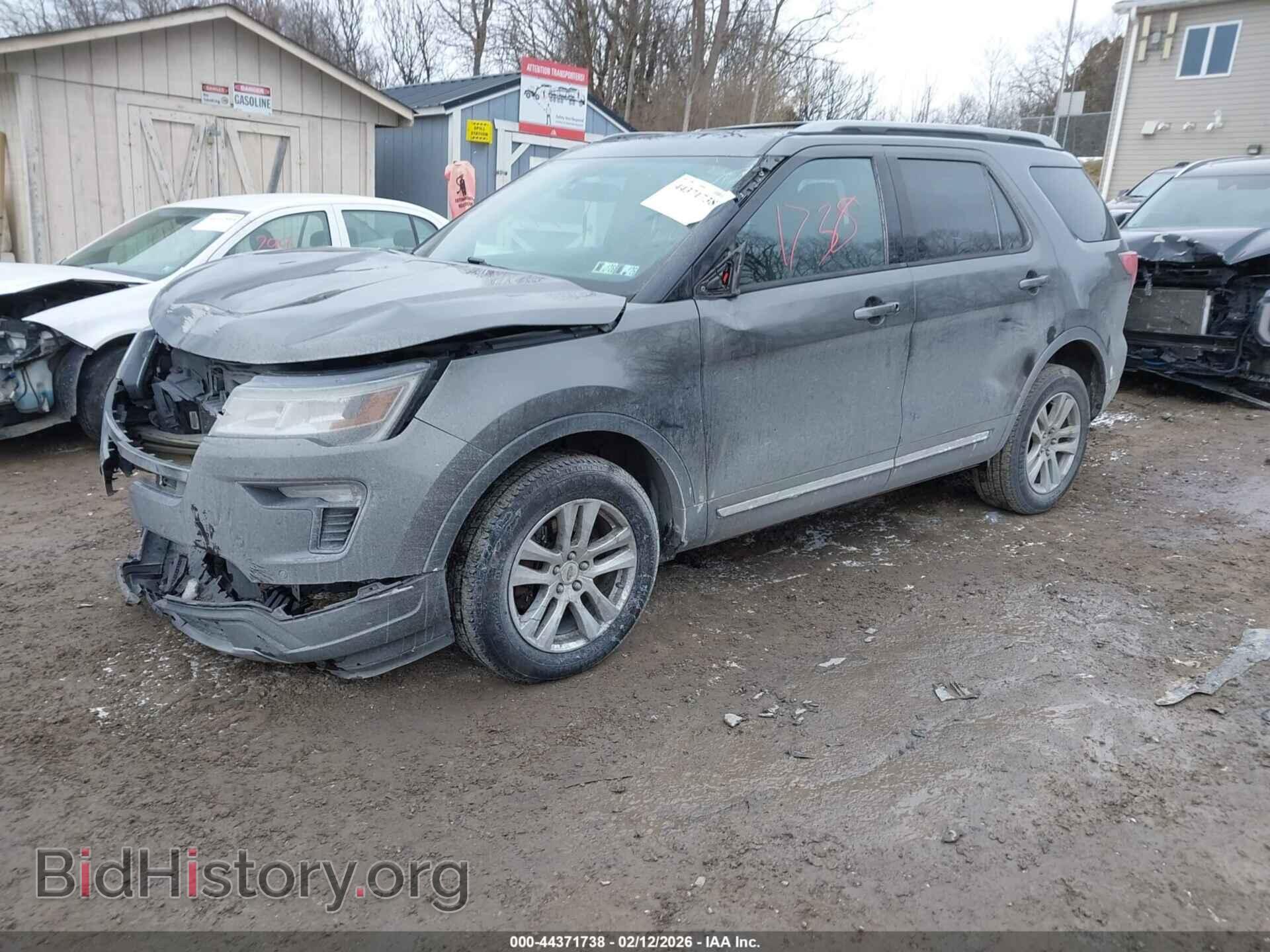 2018 FORD EXPLORER - VIN: 1FM5K8D87JGB05962 - Фото 2
