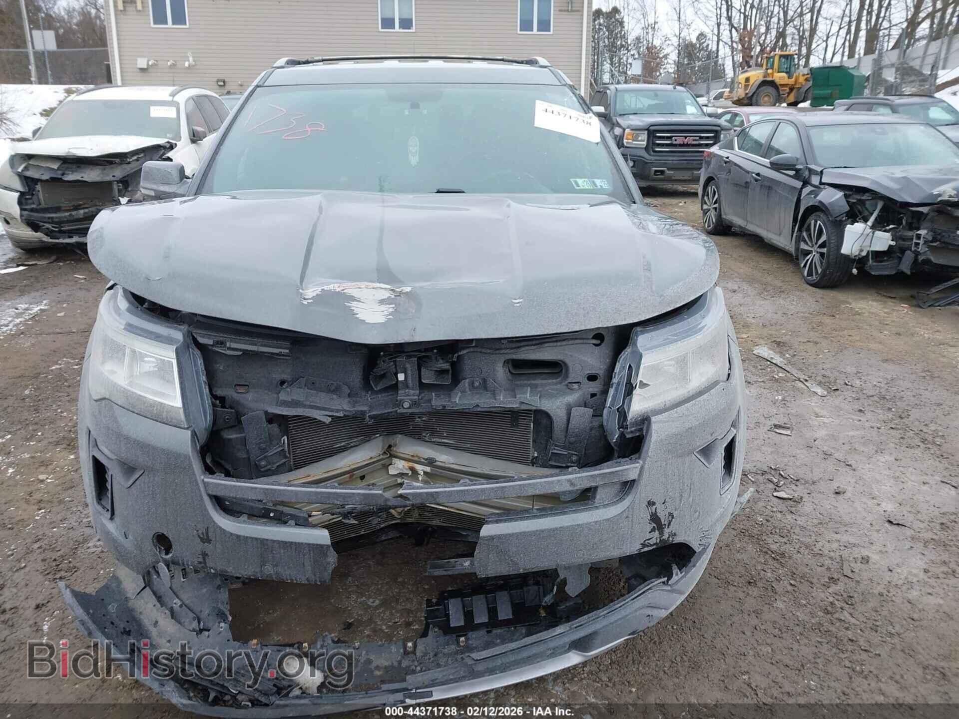 2018 FORD EXPLORER - VIN: 1FM5K8D87JGB05962 - Фото 12