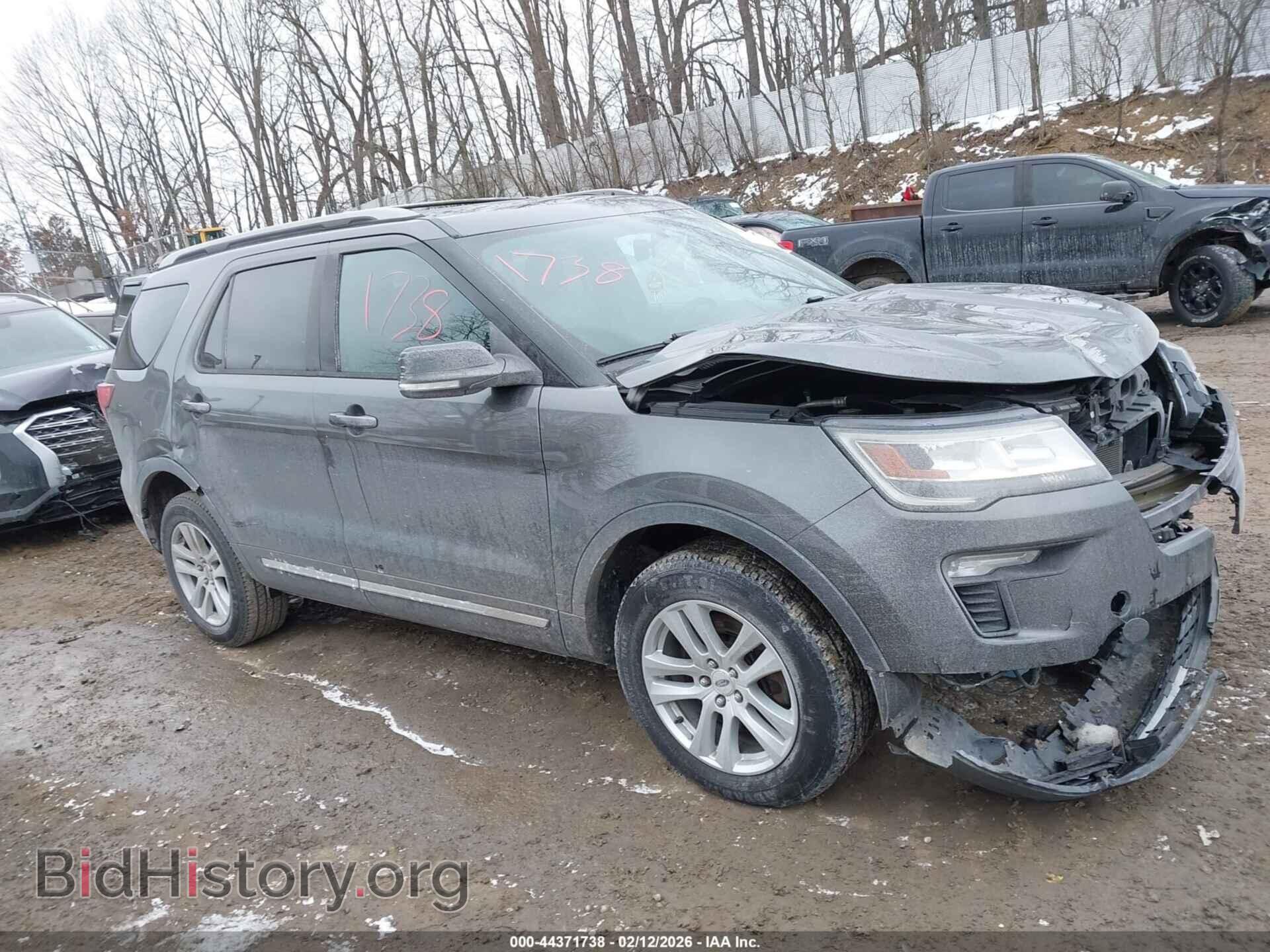 2018 FORD EXPLORER - VIN: 1FM5K8D87JGB05962 - Фото 13