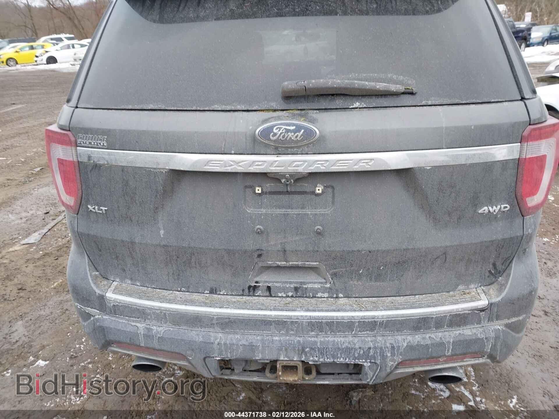 2018 FORD EXPLORER - VIN: 1FM5K8D87JGB05962 - Фото 16