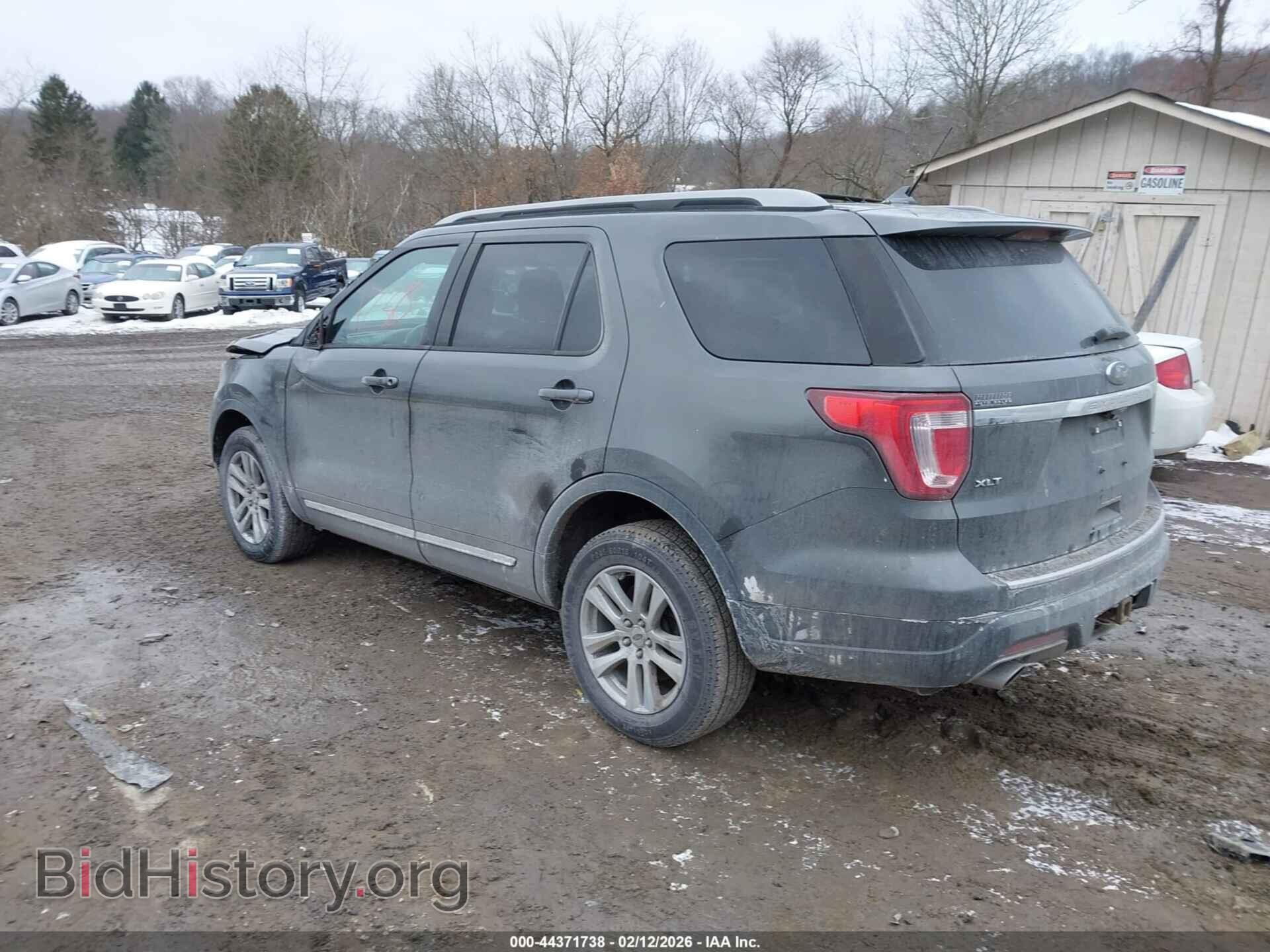 2018 FORD EXPLORER - VIN: 1FM5K8D87JGB05962 - Фото 3