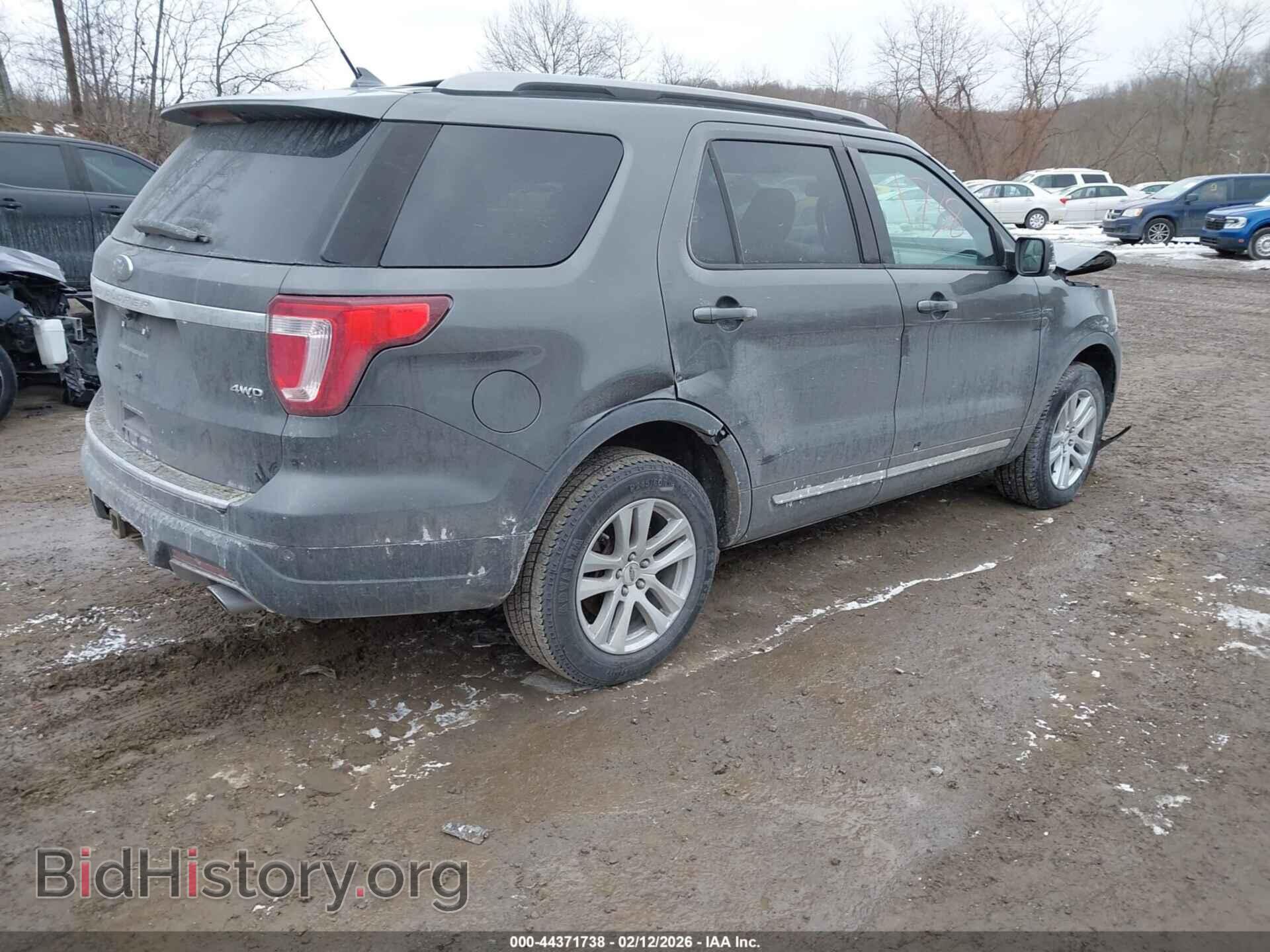 2018 FORD EXPLORER - VIN: 1FM5K8D87JGB05962 - Фото 4