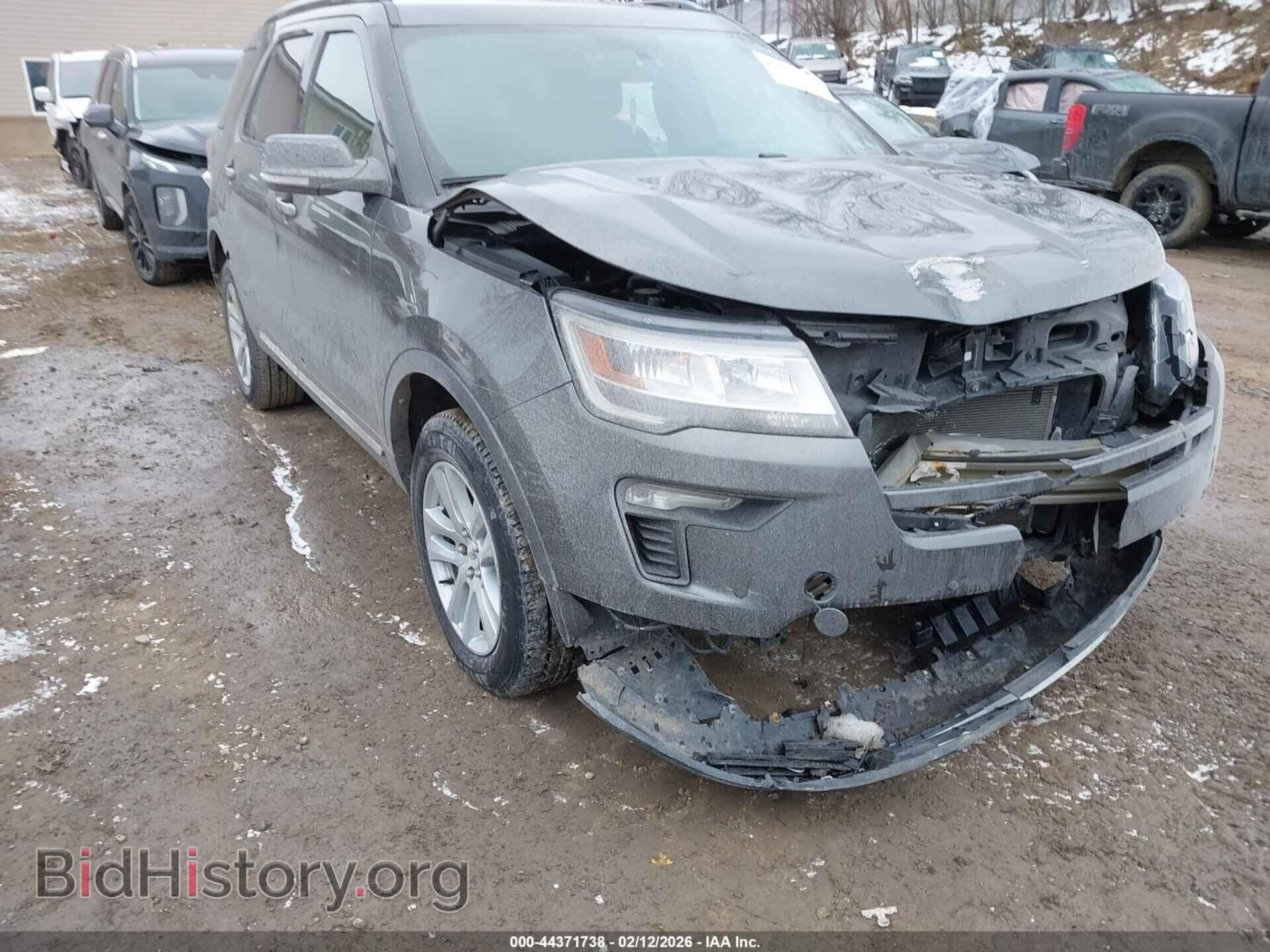 2018 FORD EXPLORER - VIN: 1FM5K8D87JGB05962 - Фото 6