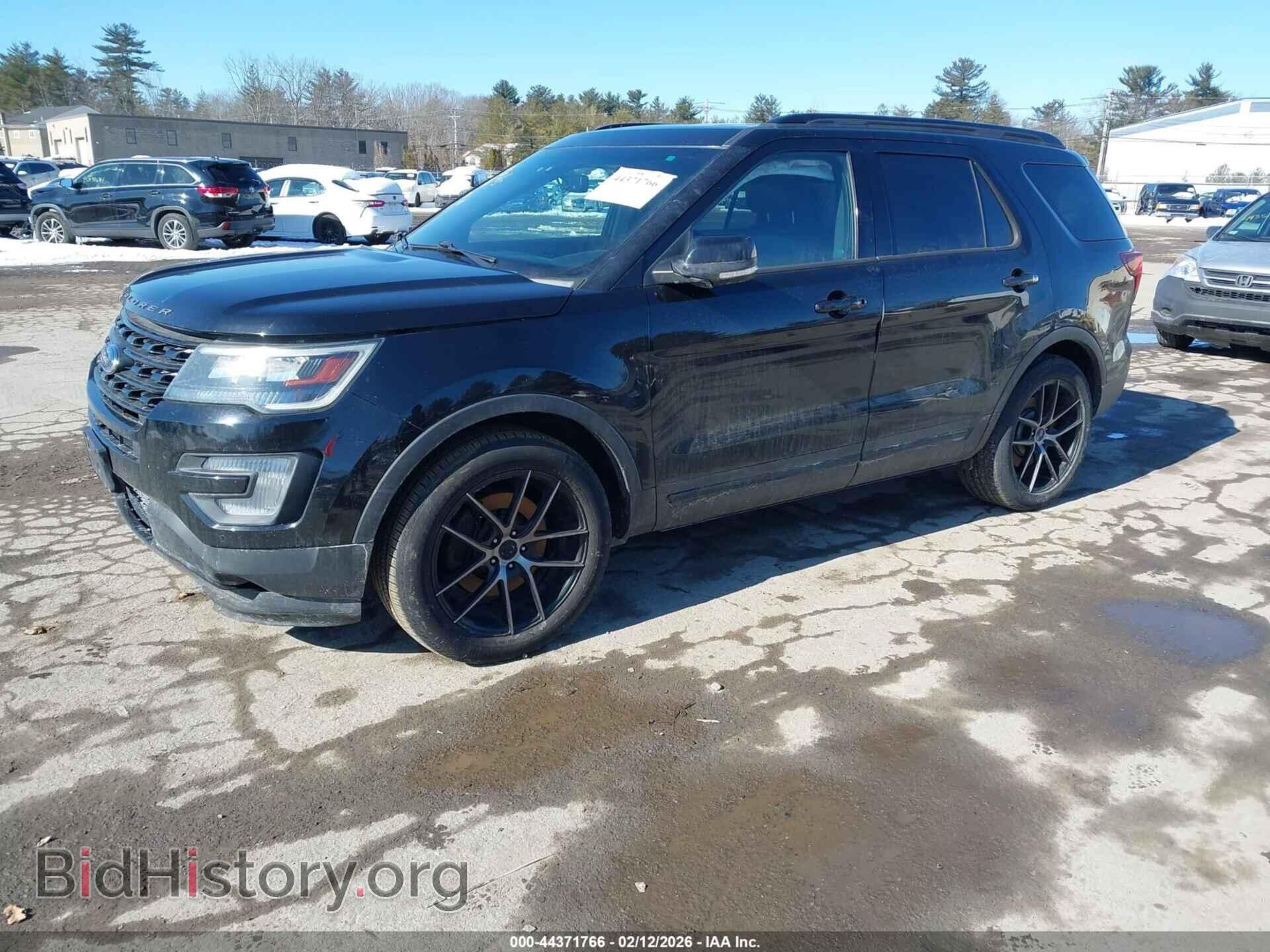 2016 FORD EXPLORER - VIN: 1FM5K8GT3GGD33174 - Фото 2