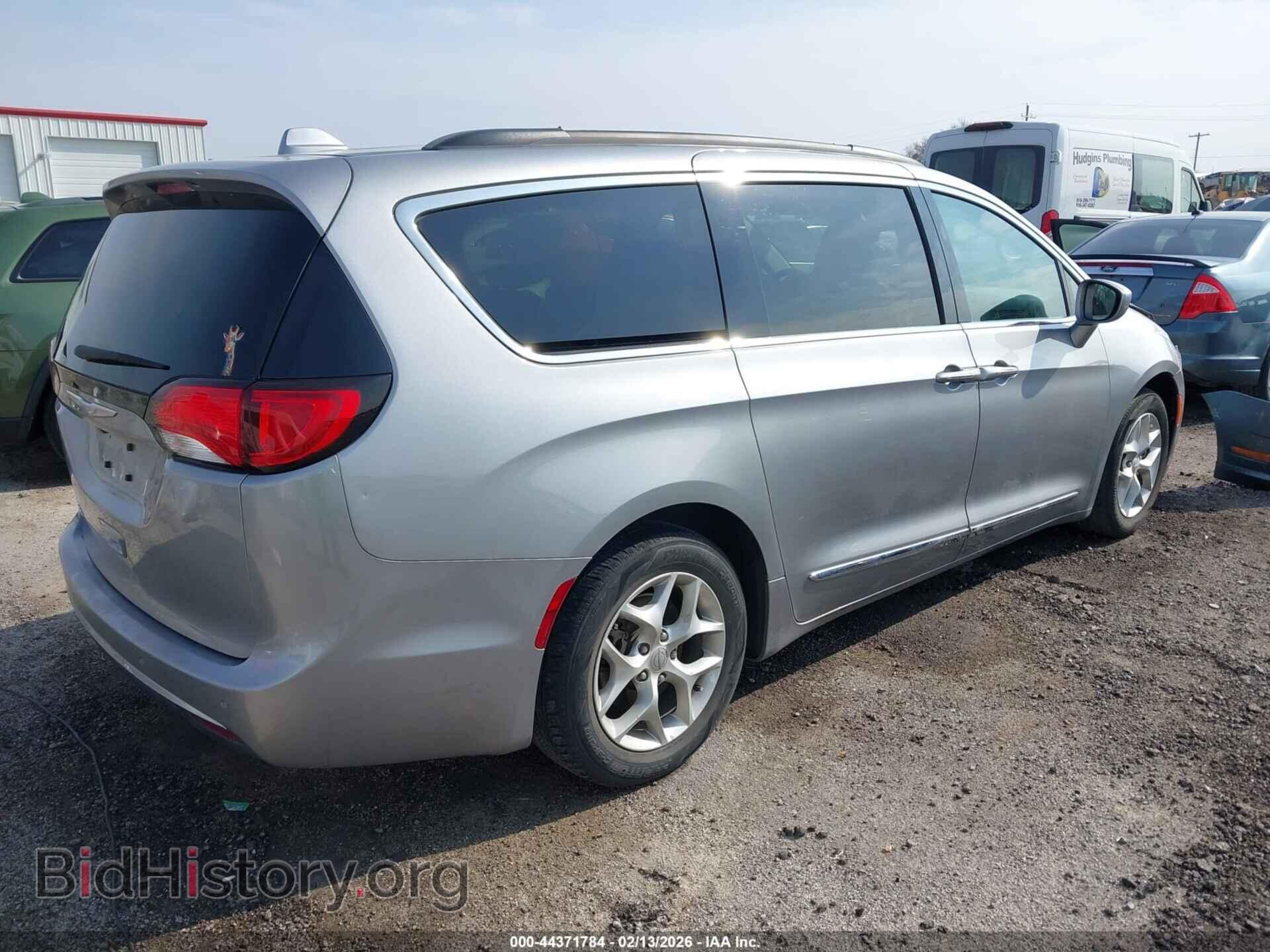 2017 CHRYSLER PACIFICA - VIN: 2C4RC1BG4HR816127 - Фото 4