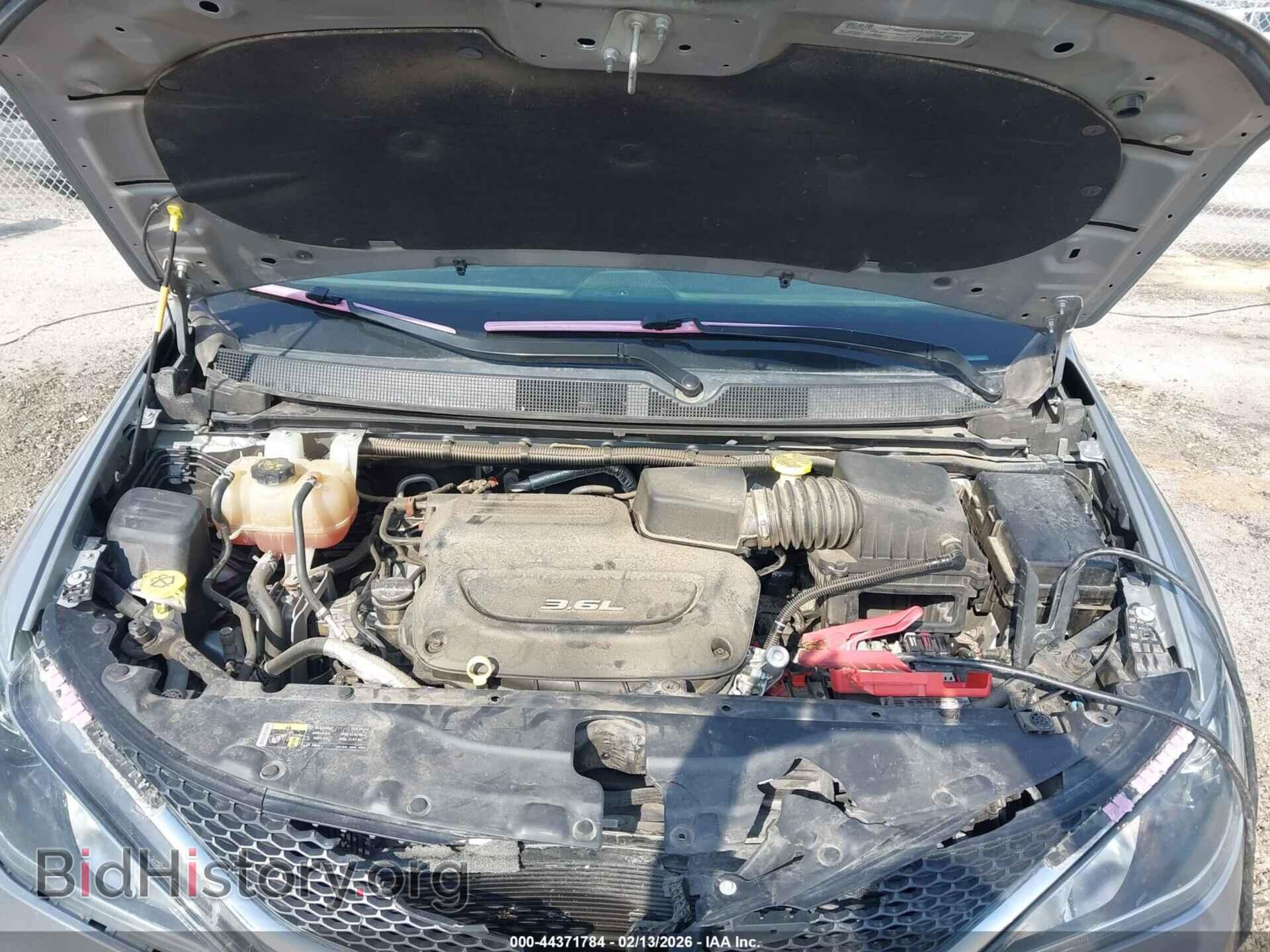 2017 CHRYSLER PACIFICA - VIN: 2C4RC1BG4HR816127 - Фото 10