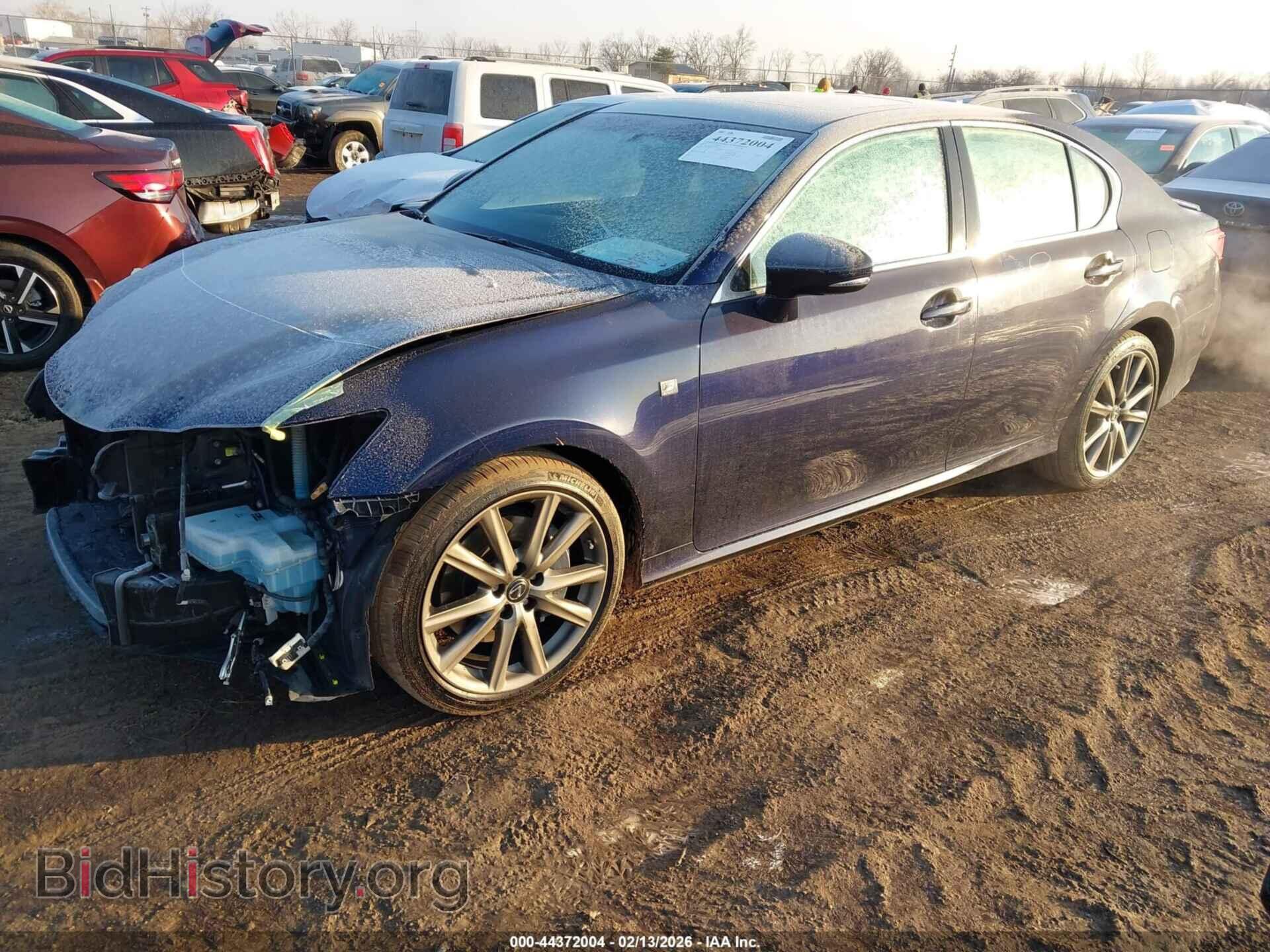 2014 LEXUS GS 350 - VIN: JTHCE1BL6E5027739 - Фото 2