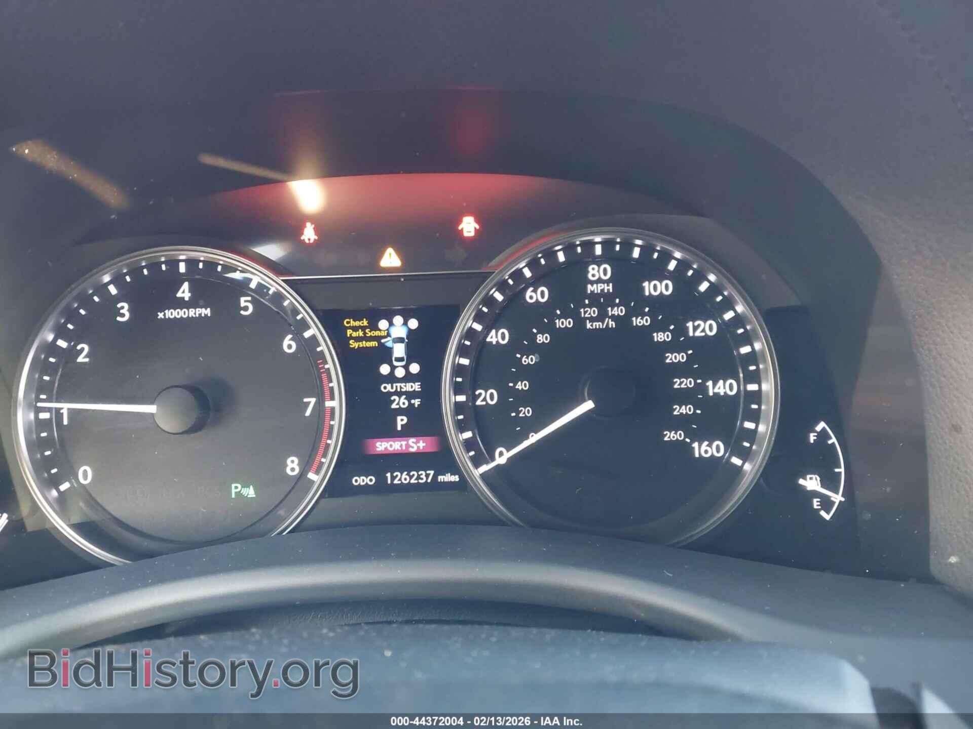2014 LEXUS GS 350 - VIN: JTHCE1BL6E5027739 - Фото 7