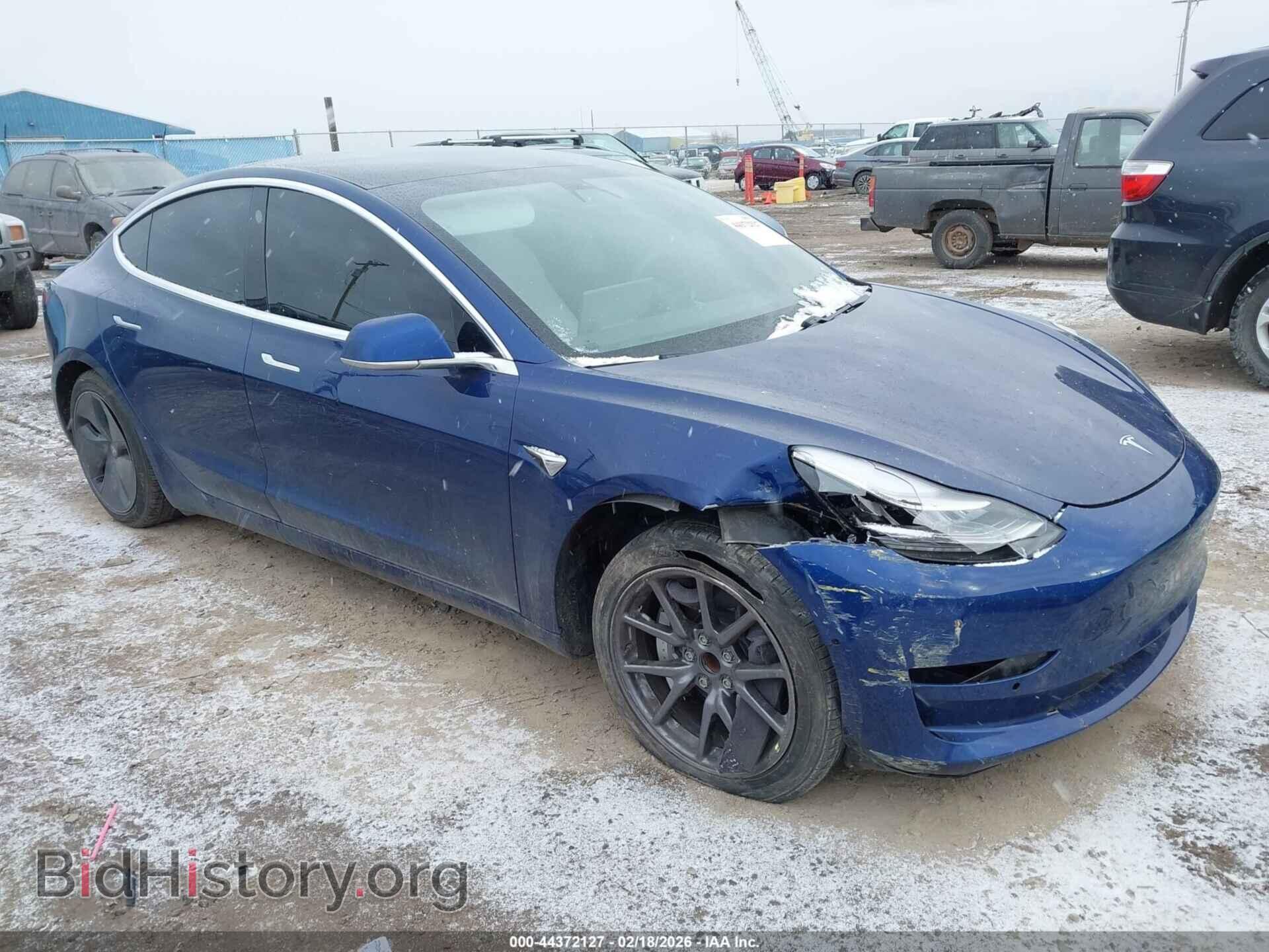 Photo 5YJ3E1EA1LF802519 - TESLA MODEL 3 2020