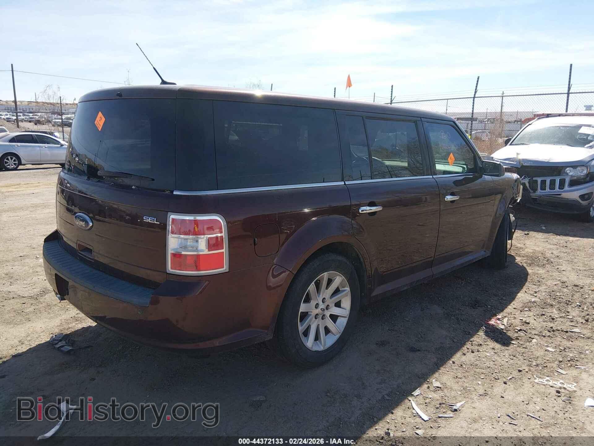 2009 FORD FLEX - VIN: 2FMDK52C69BA93663 - Photo 4