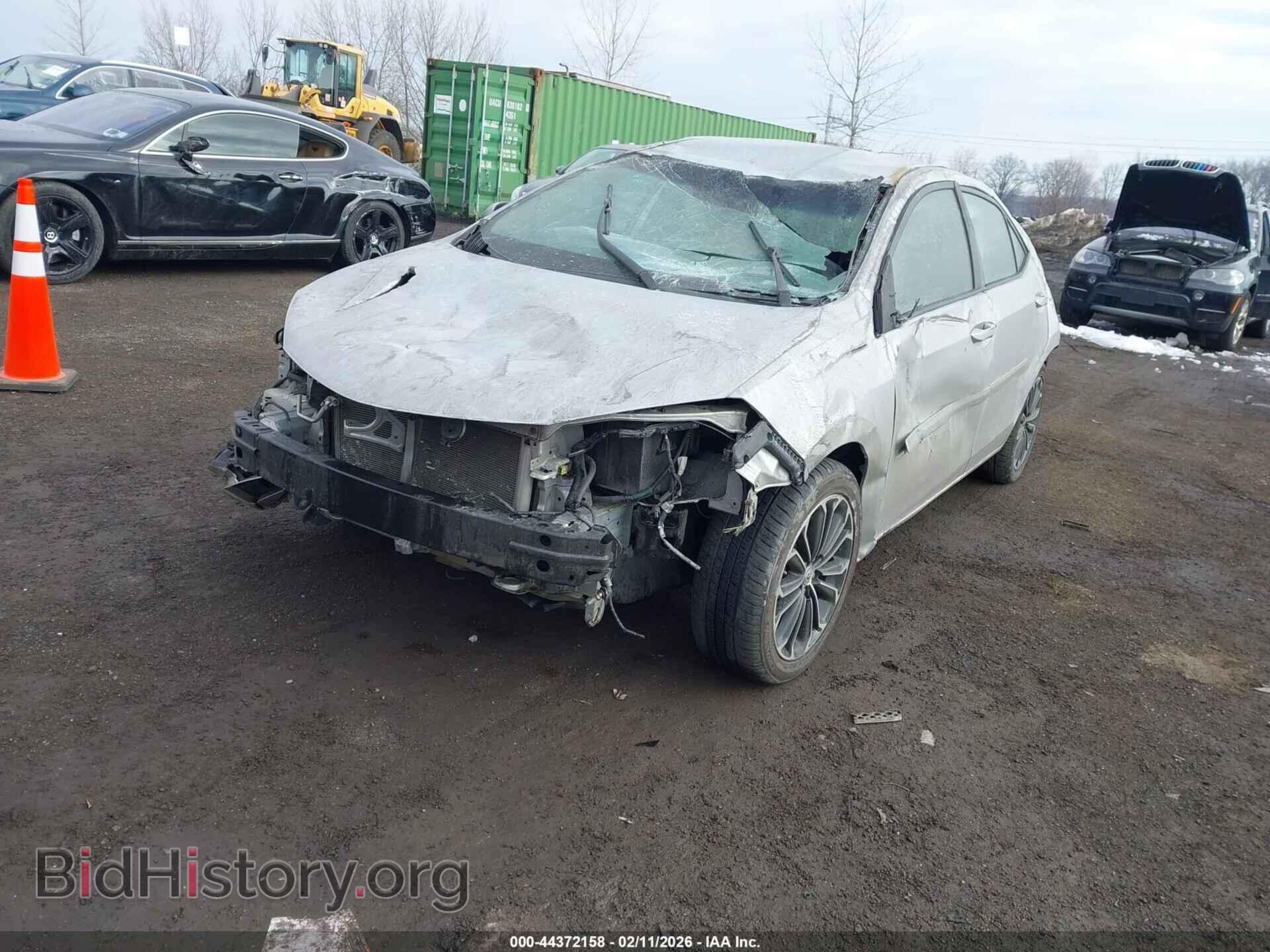 2014 TOYOTA COROLLA - VIN: 2T1BURHE6EC098191 - Фото 2