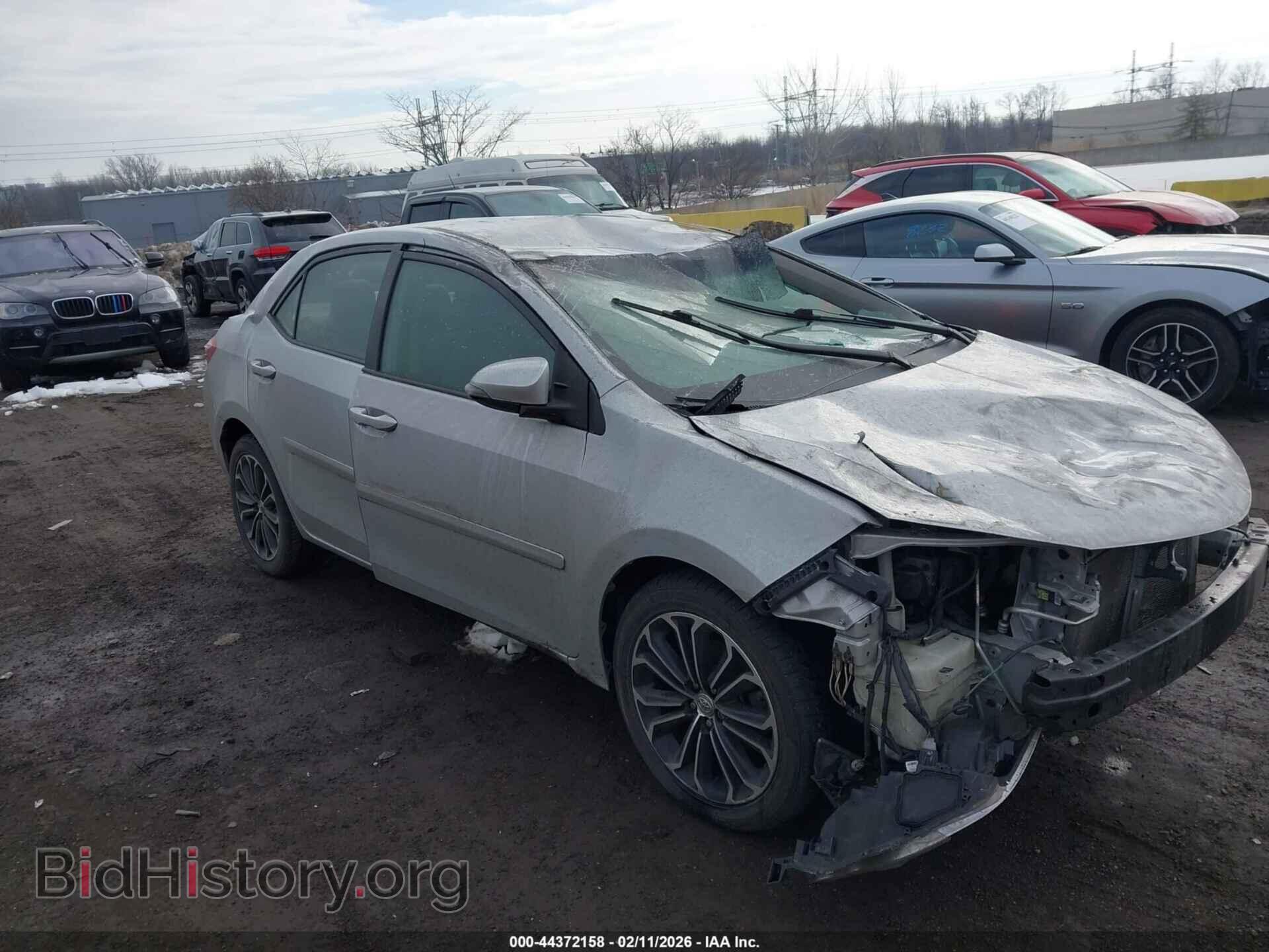 2014 TOYOTA COROLLA - VIN: 2T1BURHE6EC098191 - Фото 17