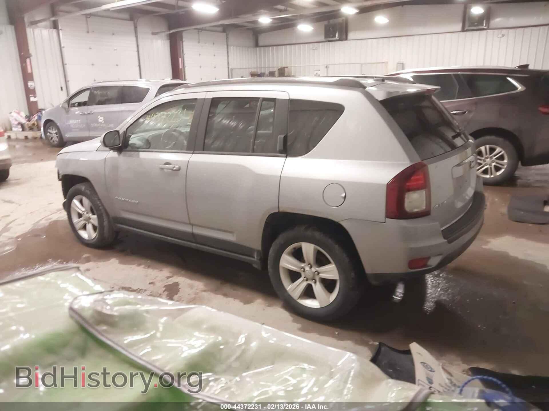 2014 JEEP COMPASS - VIN: 1C4NJDEB1ED855827 - Photo 14