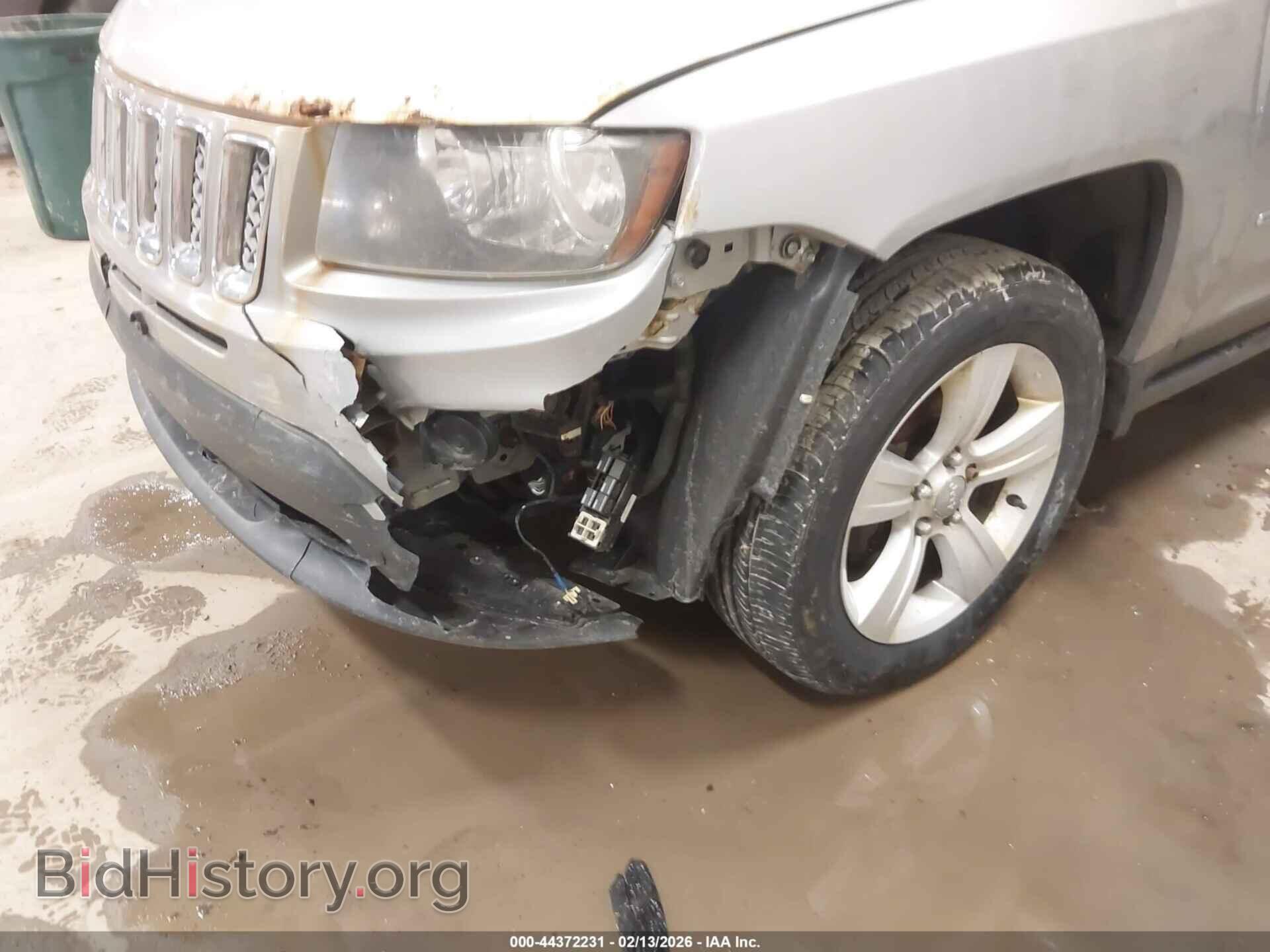 2014 JEEP COMPASS - VIN: 1C4NJDEB1ED855827 - Photo 6