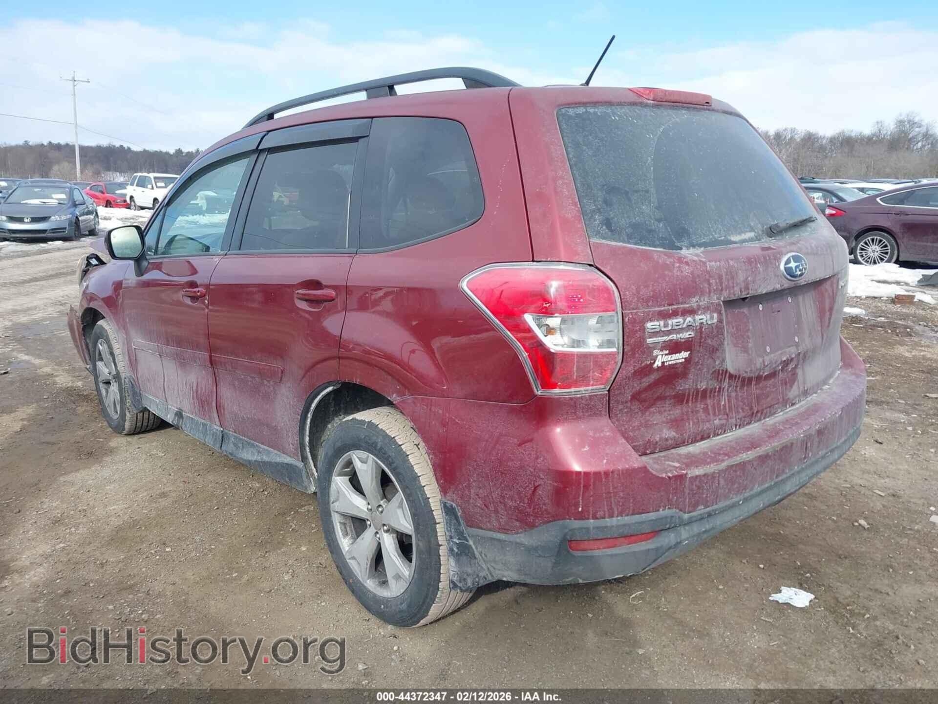 2015 SUBARU FORESTER - VIN: JF2SJADC4FH492012 - Фото 3